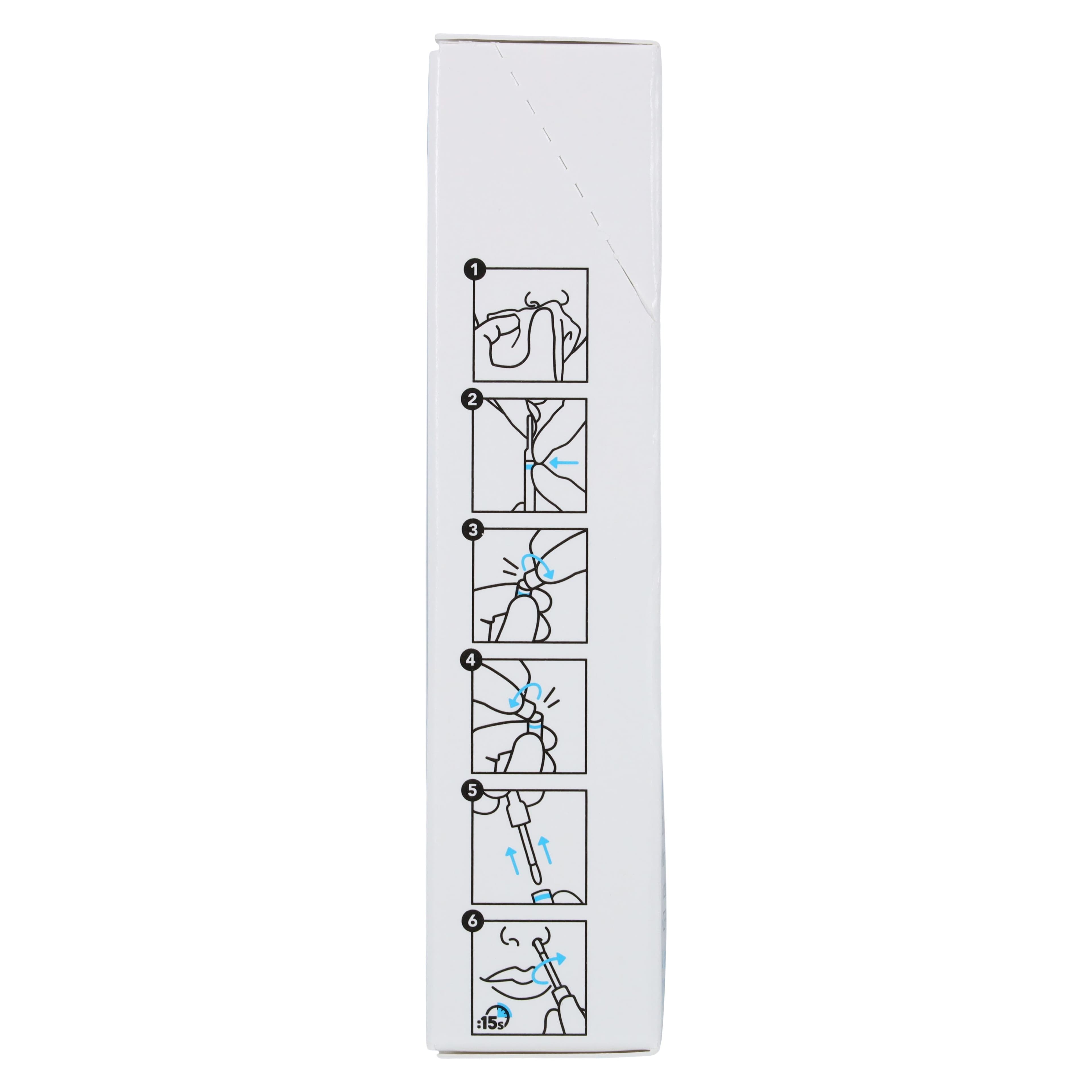 PDI Profend Nasal Decolonization Kit, Povidone-Iodine 10% Swabsticks, 4 Swabs/Kit, 12 Kits/Box, X12048 thumbnail 8