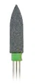 Shofu ZiLMaster Fine HP Bullet Diamond Abrasive, 3/Pk, 0652 - ZilMaster Fine HP Bullet (3) - Image 1