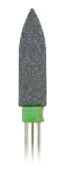 ZiLMaster Fine CA Bullet Diamond-Filled Abrasive Points, Contra Angle, 3/Pk, 0670 - ZilMaster Fine CA Bullet (3) - Image 1
