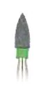Shofu ZilMaster Fine CA Mini Point, Diamond-Filled Abrasive, 3/Pk, 0671 - ZilMaster Fine CA Mini Point (3) - Image 1