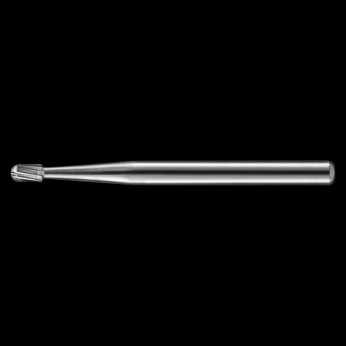 Kerr (KaVo Kerr) Operative Carbide Bur FG 331, Pear, 6 Flute, 1 mm Diameter, 1.6 mm Length, 10/Pk, FG331-KC0 - Kerr Operative Carbide Burs FG 331 10/Pk - Image 1