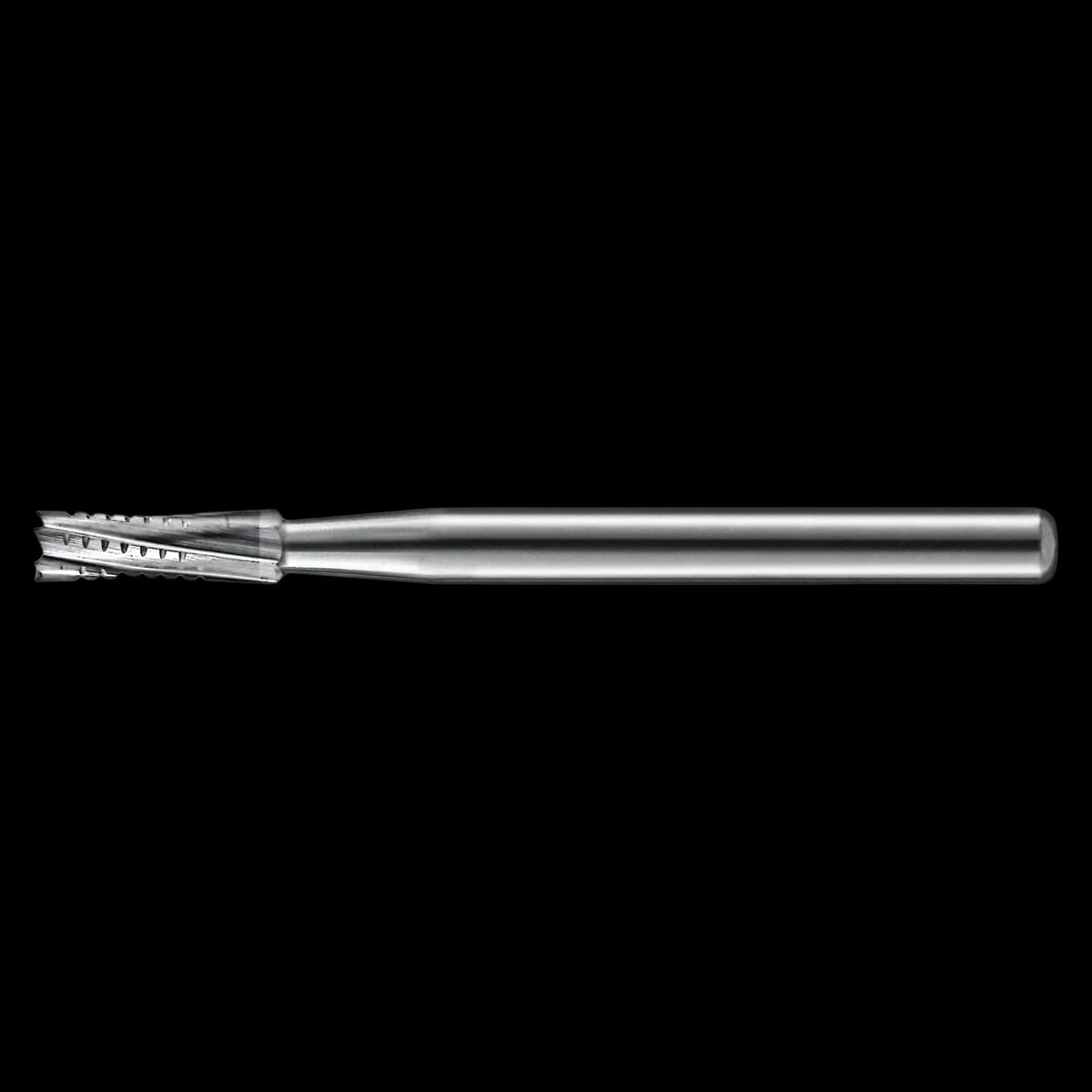 KaVo Kerr Operative Carbide Bur FG 557, Straight Flat End, Crosscut, 6 Flute, 1 mm Diameter, 3.7 mm Length, 10/Pk, FG557-KC0 - Kerr Operative Carbide Burs FG 557 10/Pk - Image 1