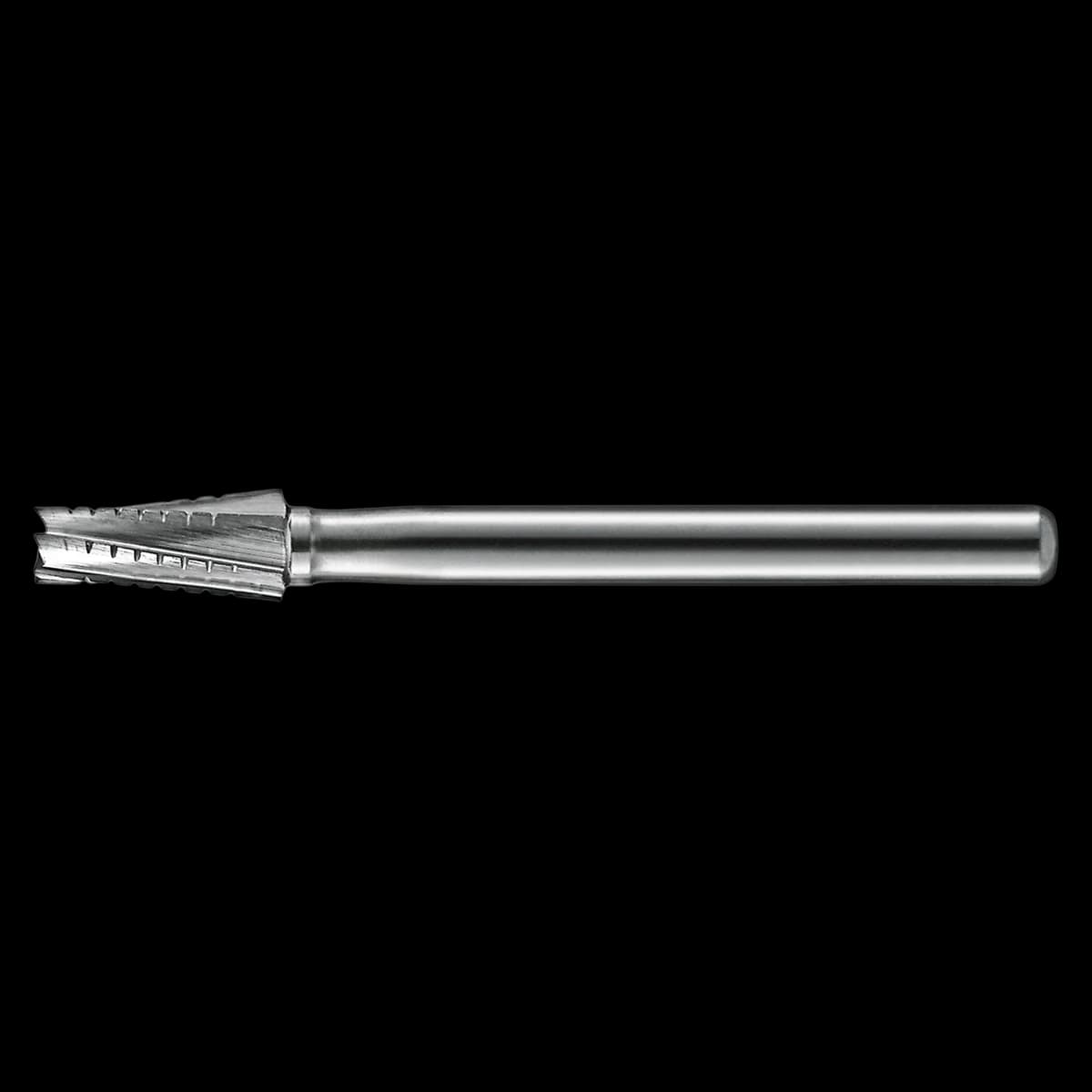 KaVo Kerr Regular Operative Carbide Bur, FG, Taper Flat End Crosscut 6 Flute, #700, 1 mm Diameter, 3.7 mm Length, 10/Pkg, FG700-KC0 - KaVo Kerr™ Regular Operative Carbide Burs – FG, Taper Flat End Crosscut 6 Flute - # 700, 1 mm Diameter, 3.7 mm Length, 10/Pkg - Image 1