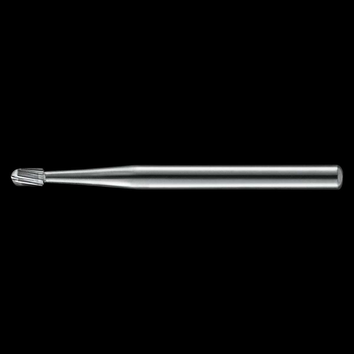Kerr Operative Carbide Bur FGSS #330, Pear, Friction Grip Short Shank, 0.8mm Diameter, 1.6mm Length, 10/Pk, FGSS330-KC0 - Kerr Operative Carbide Burs FGSS 330 10/Pk - Image 1