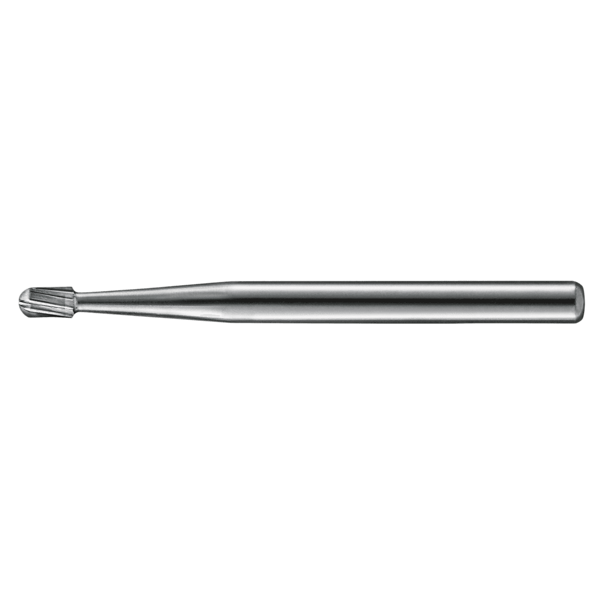 KaVo Kerr Regular Operative Carbide Bur, FGSS Pear 6-Flute #331, 1 mm Diameter, 1.6 mm Length, Short Shank, 10/Pkg, FGSS331 - Kerr Operative Carbide Burs FGSS 331 10/Pk - Image 1