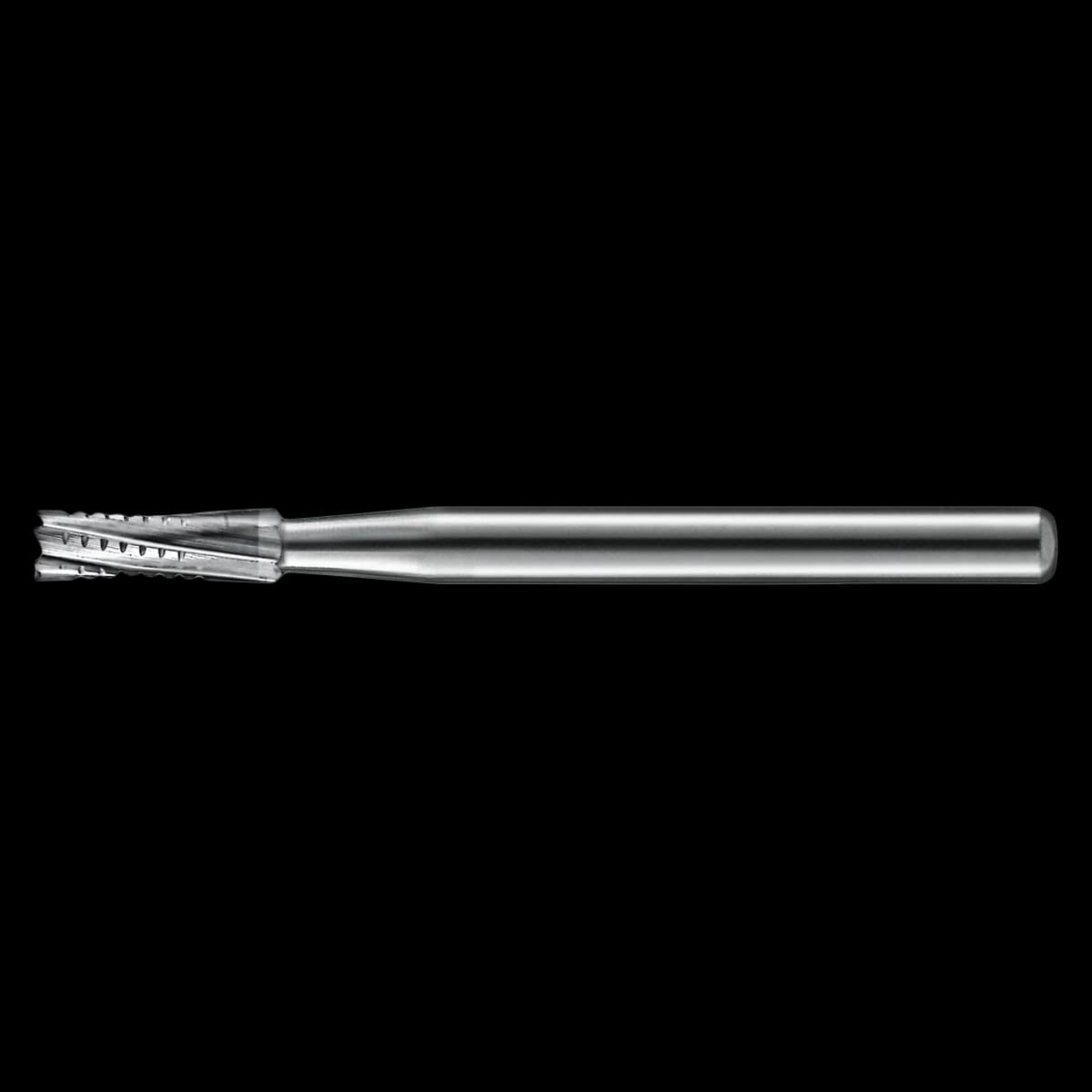 KaVo Kerr Operative Carbide Bur #558, HP (Handpiece), Straight Flat End Crosscut 6 Flute, 1.2 mm Diameter, 3.7 mm Length, 5/Pk - Kerr Operative Carbide Burs HP 558 5/Pk - Image 1