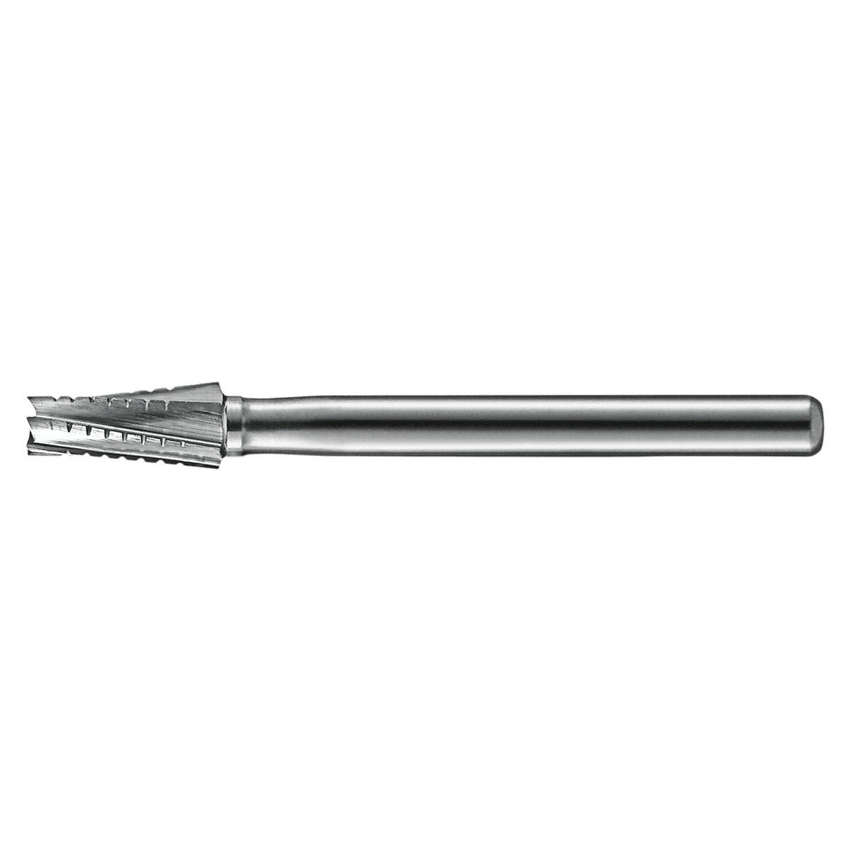KaVo Kerr Regular Operative Carbide Bur, HP Handpiece, Taper Flat End Crosscut 6-Flute, #699, 0.9 mm Diameter, 3.2 mm Length, 5/Pk - Kerr Operative Carbide Burs HP 699 5/Pk - Image 1