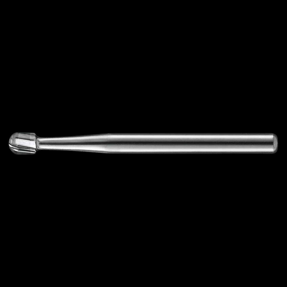 Kerr FGOS4 Surgical Carbide Bur, Round, #4, Friction Grip, 1.4 mm Diameter, 10/Pk - Kerr Operative Carbide Burs FGOS 4 10/Pk - Image 1