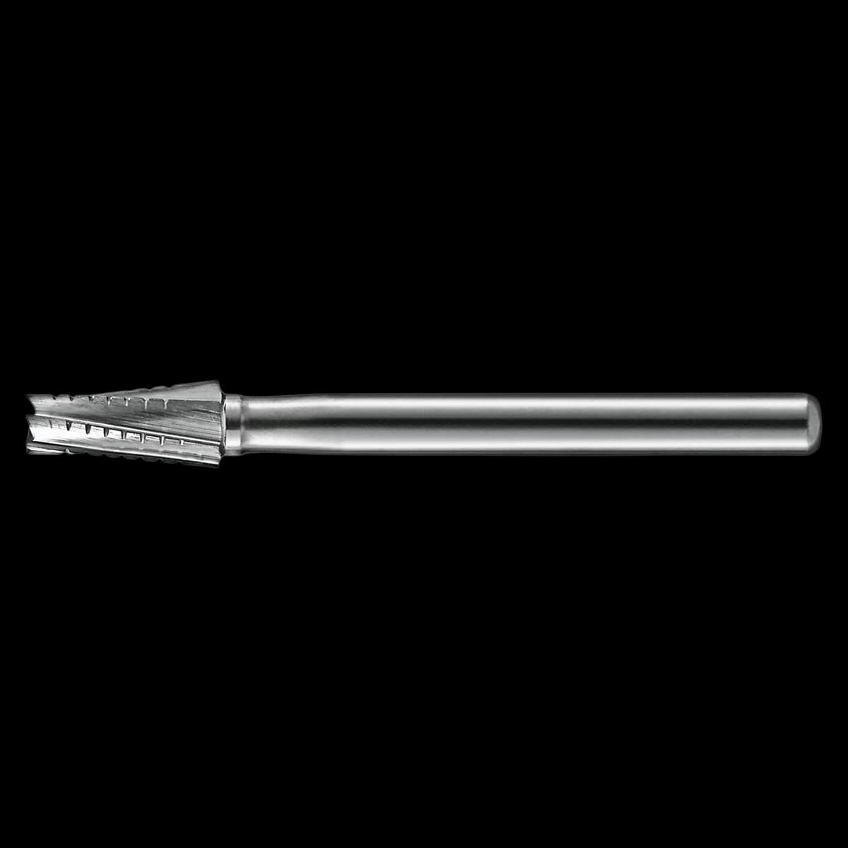 Kerr Operative Carbide Surgical Burs, Taper Flat End, #700, Crosscut 6 Flute, Friction Grip, 1mm Diameter, 3.7mm Length, 10/Pkg, FGOS700-KC0 - Kerr Operative Carbide Burs FGOS 700 10/Pk - Image 1
