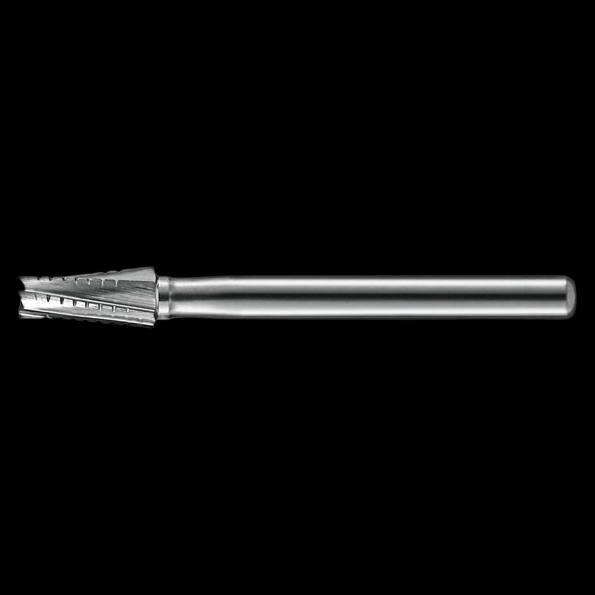 KaVo Kerr Operative Carbide Surgical Burs, Taper Flat End, #701, Crosscut 6-Flute, Friction Grip, 1.2 mm Diameter, 3.7 mm Length, 10/Pkg, FGOS701-KC0 - Kerr Operative Carbide Burs FGOS 701 10/Pk - Image 1