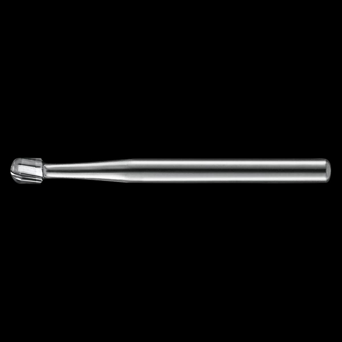 Kerr LAOS8 Surgical Operative Carbide Bur, Round #8, 6 Flute, Right-Angle Latch, 2.3 mm Head, 10/Pk - Kerr Operative Carbide Burs LAOS 8 10/Pk - Image 1