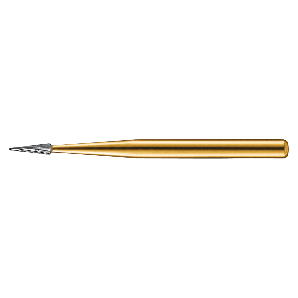KavoKerr FG7204 Carbide Trimming & Finishing Bur, Taper Finishing, 12 Flute, Friction Grip, 1.4mm Diameter, 8.5mm Length, 10/Pk - KavoKerr FG7204 Carbide Bur (10) - Image 1