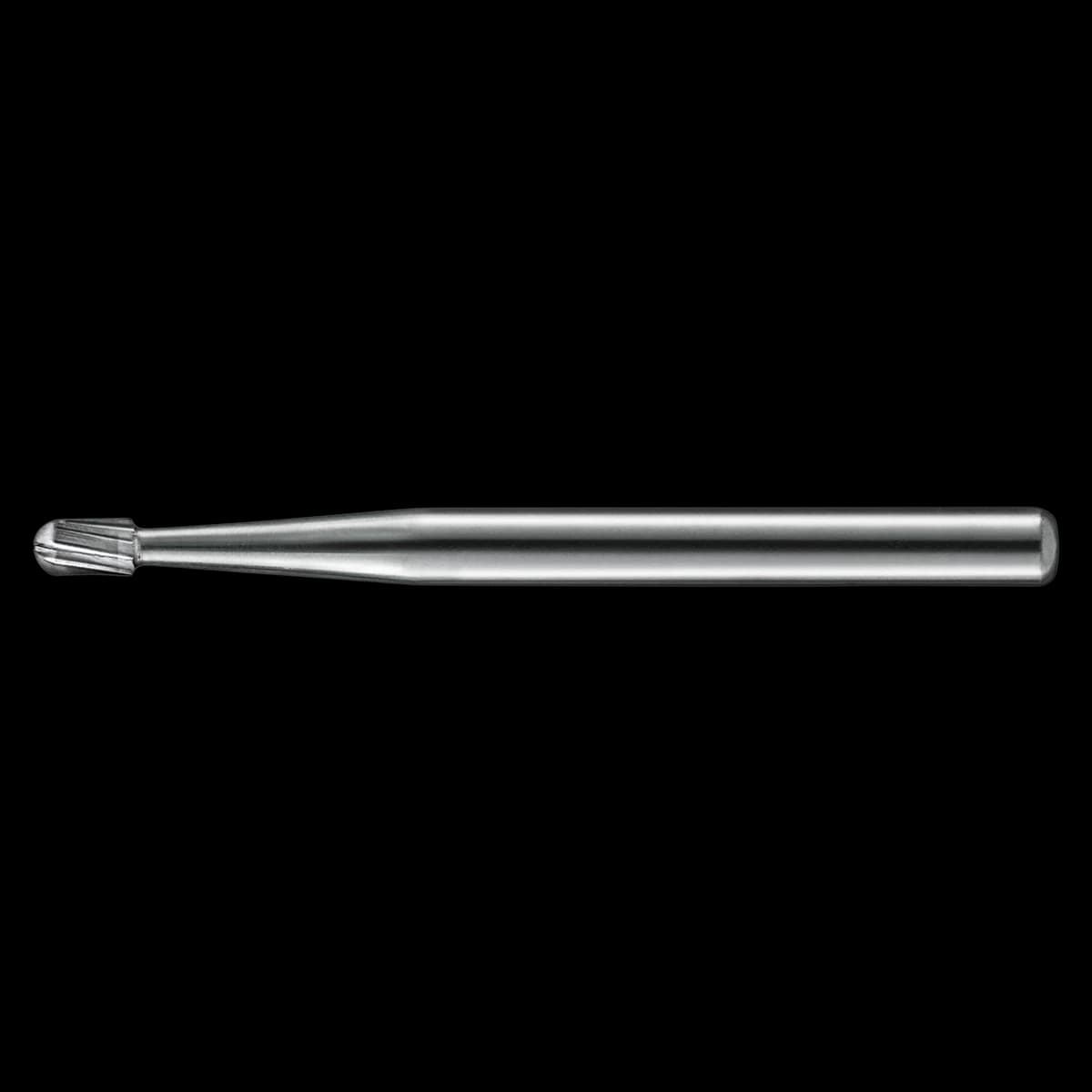 KaVo Kerr Regular Operative Carbide Burs, FG, Pear #331, 6 Flute, 1 mm Diameter, 1.6 mm Length, 100/Pk, FG331-KCC - Kerr Operative Carbide Burs FG 331 100/Pk - Image 1