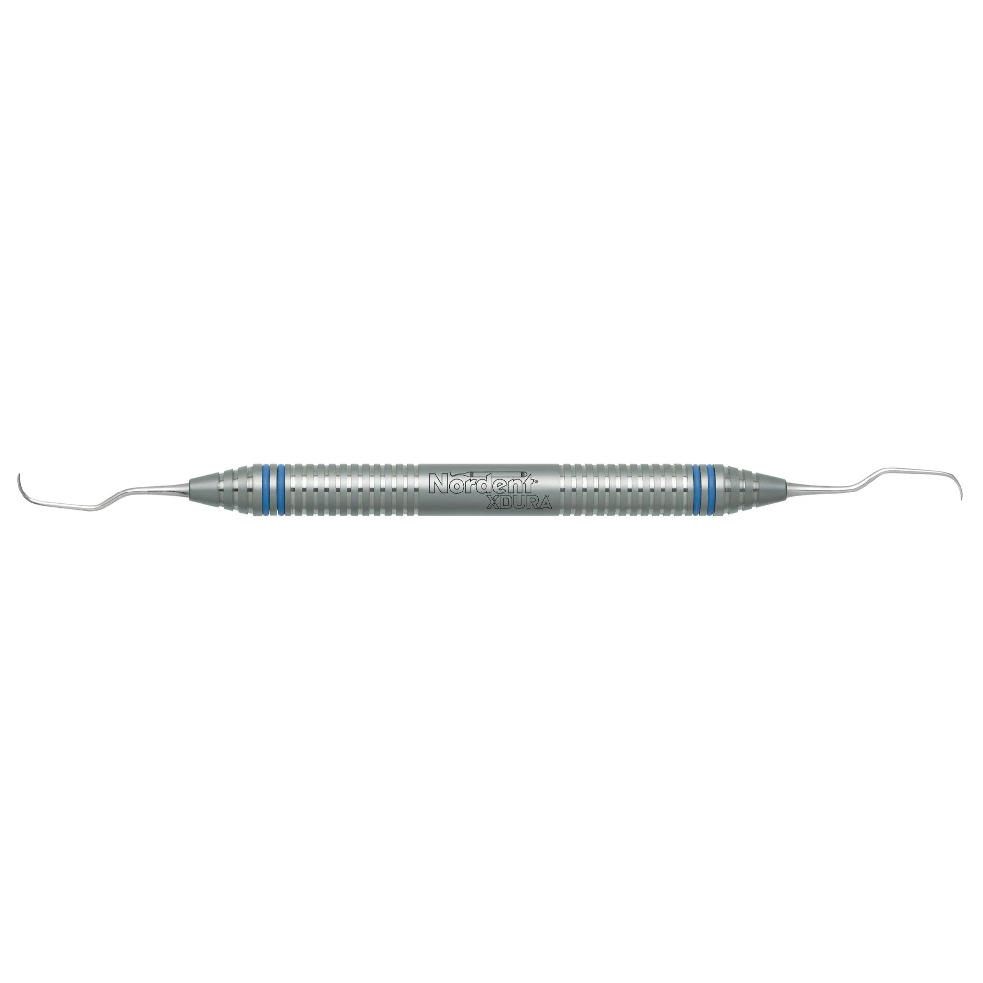 Nordent XDURA Gracey Curette #5-6, Double-Ended, DuraLite ColorRings Handle, Stainless Steel - XDURA&reg; Gracey Curettes - #5-6 - DuraLite&reg; ColorRings - Image 1