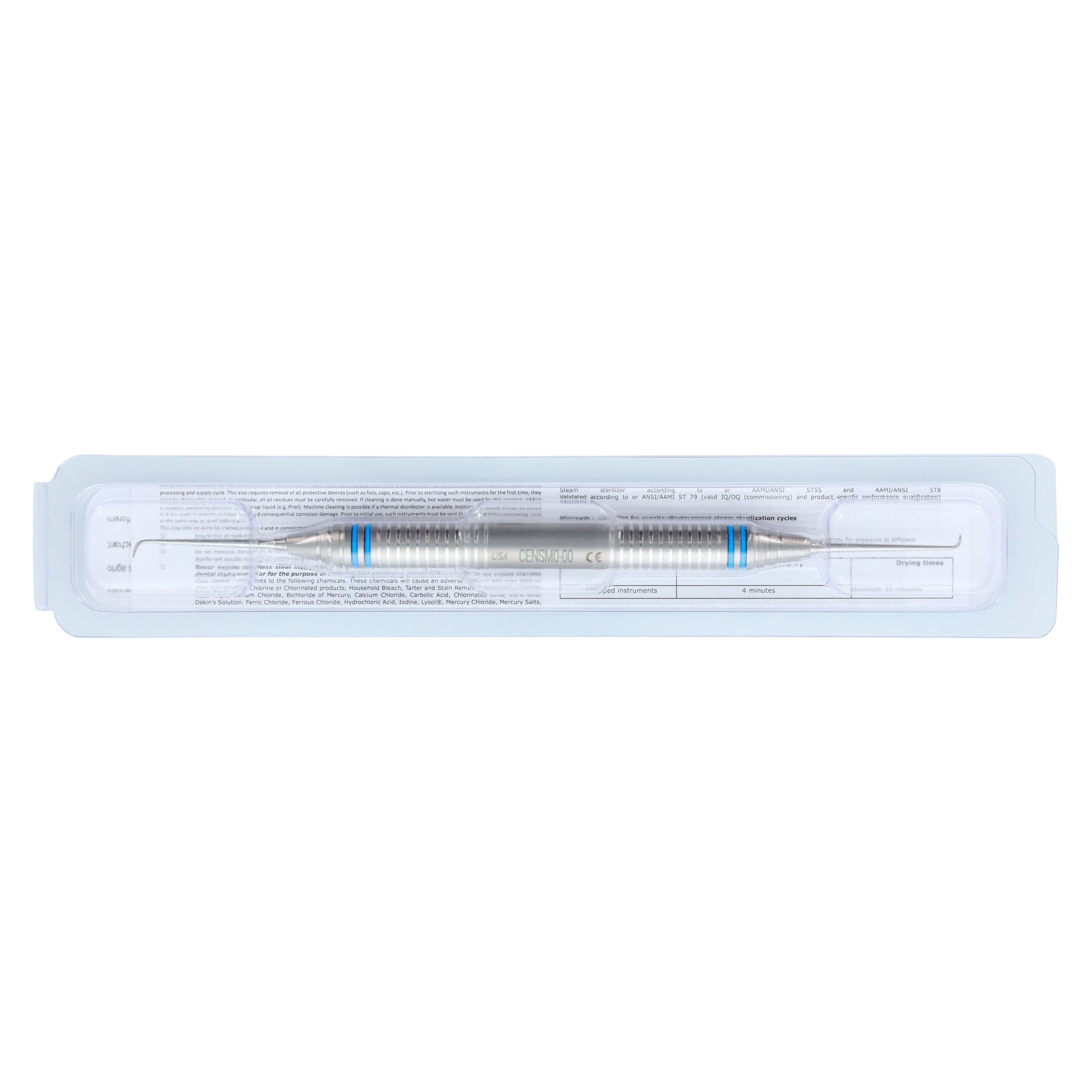 XDURA® Scaler - Anterior Jaquette Morse #0-00 - DuraLite® ColorRings, DE, Nordent thumbnail 7