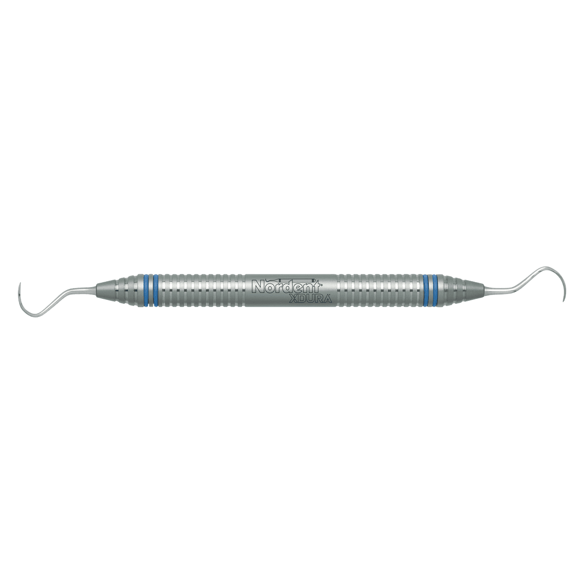 XDURA® Scaler, Double-Ended, Universal Anterior/Posterior Sickle #N129, DuraLite® ColorRings Handle thumbnail 2