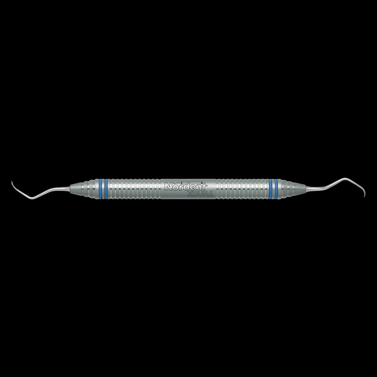 Nordent XDURA Posterior Sickle Scaler, Double-Ended, Doeppler #M-23, DuraLite ColorRings Handle, CENSN130 thumbnail 2