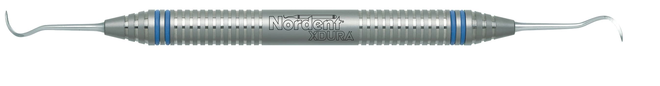 Nordent XDURA Universal Scaler, Double-Ended Offset Sickle NMJ R138, DuraLite ColorRing Handle thumbnail 2