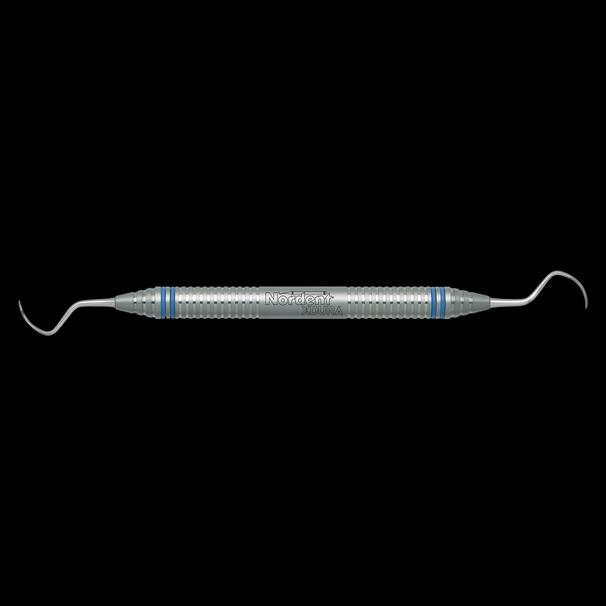 Nordent XDURA Scalers, Anterior/Posterior Sickle Remington #3-4, Double-Ended, DuraLite ColorRings Handle, CENSRE3-4 thumbnail 2