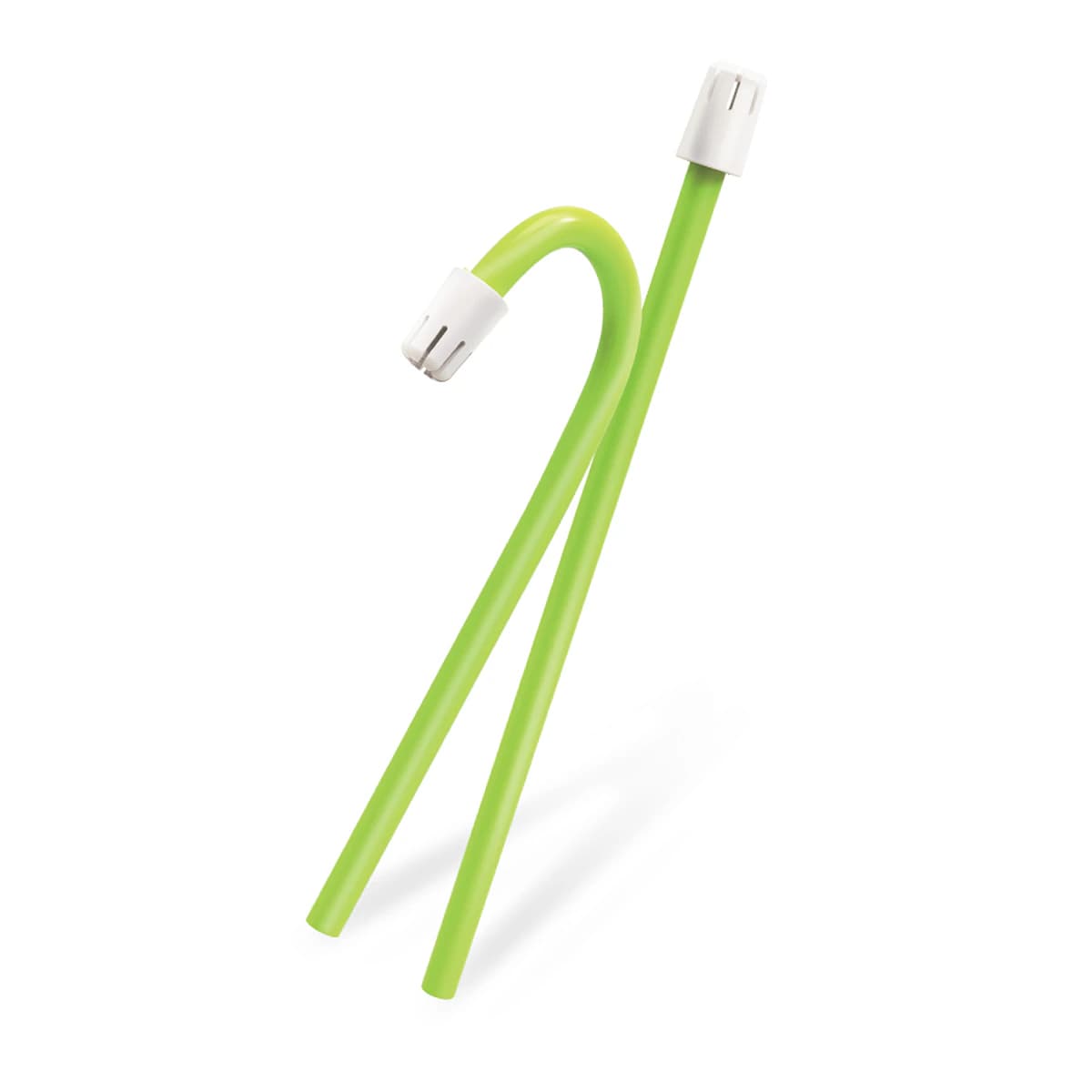 BeeSure Saliva Ejectors, Green with White Tip, Fixed Soft Tip, Latex-Free, 100/Bag, BE201 - BeeSure Saliva Ejectors Green 100/Pk - Image 1