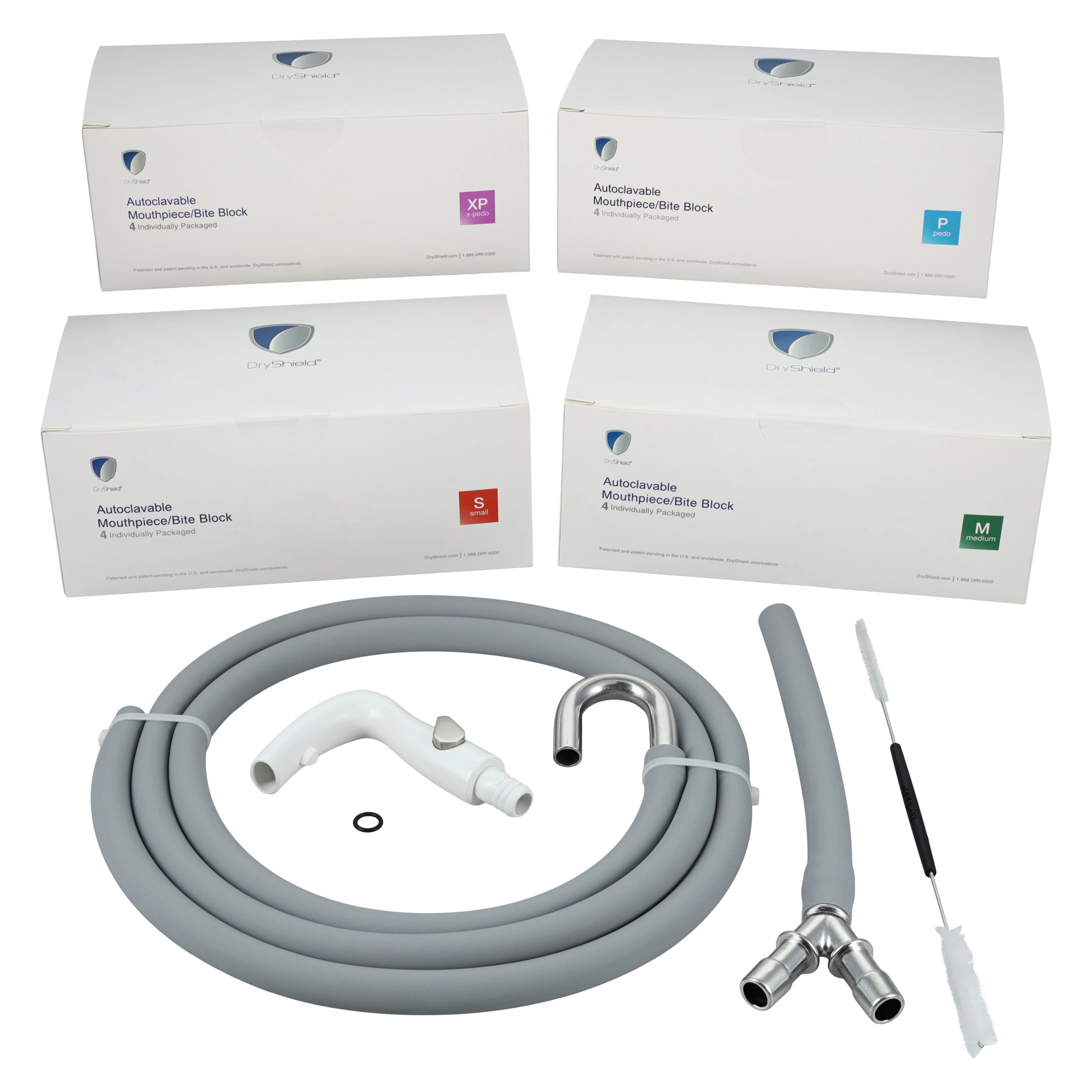 DryShield Autoclavable Pediatric Starter Kit, HVE Isolation System, DS-PSK-002 thumbnail 2