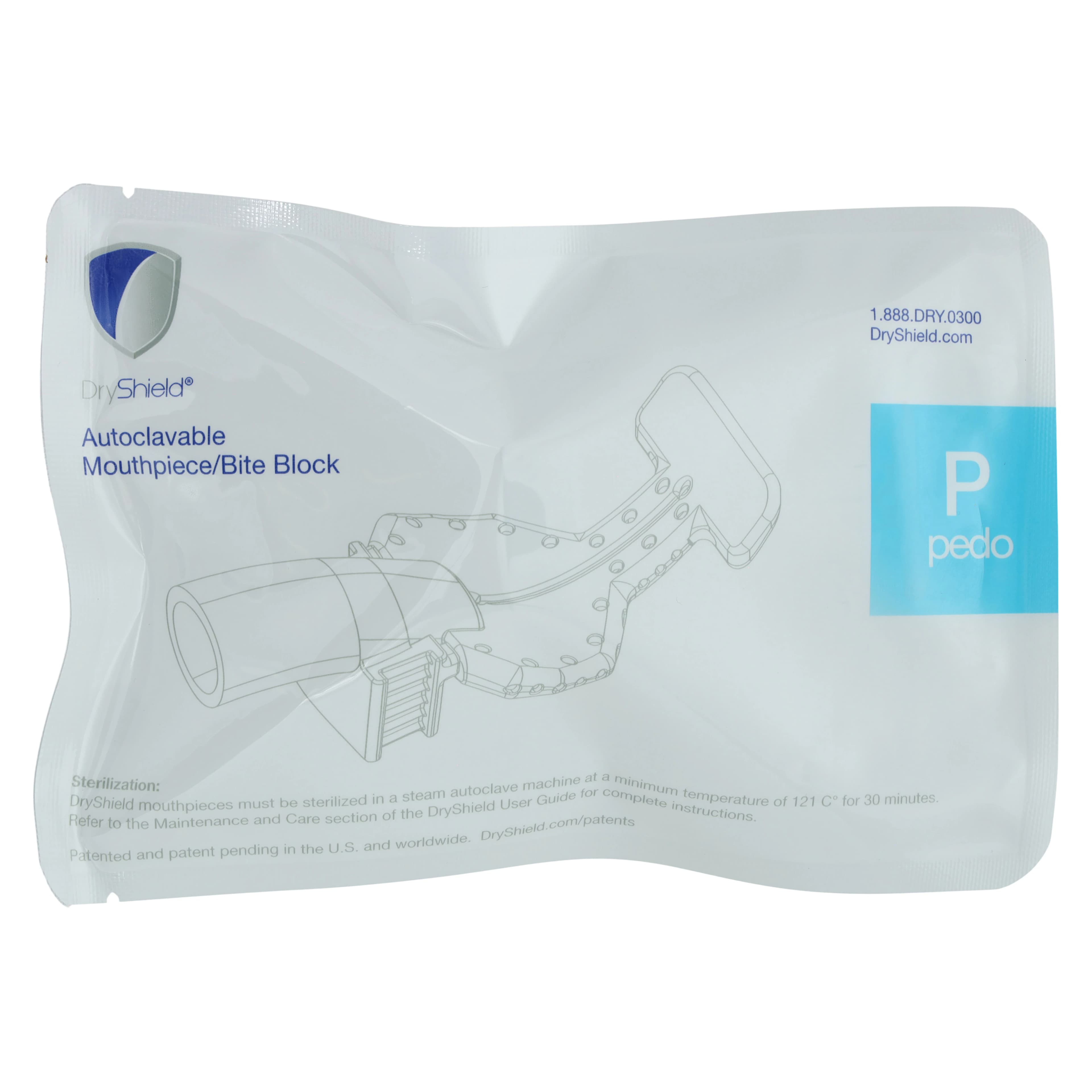 DryShield Autoclavable Pediatric Starter Kit, HVE Isolation System, DS-PSK-002 thumbnail 6