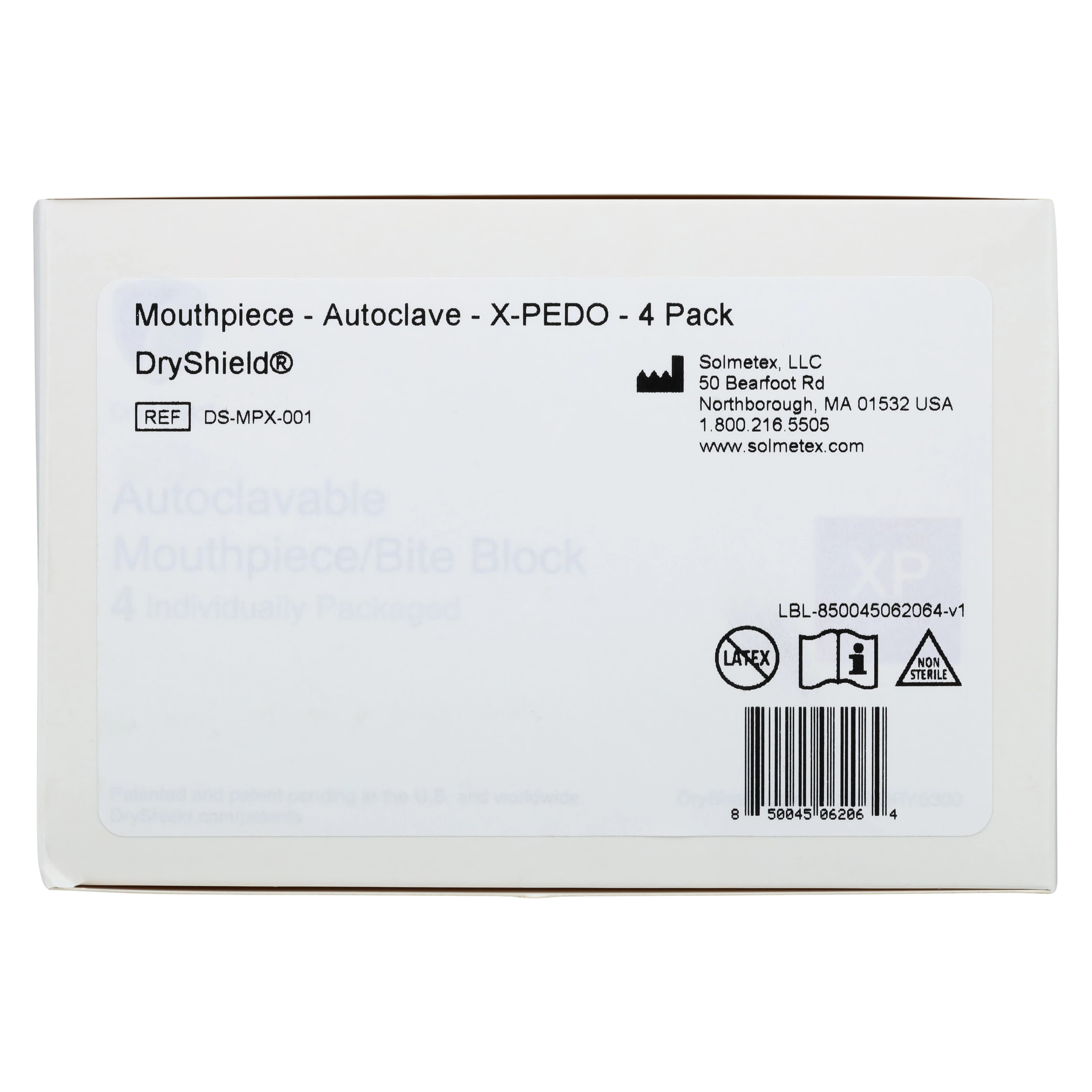DryShield Autoclavable Pediatric Starter Kit, HVE Isolation System, DS-PSK-002 thumbnail 13