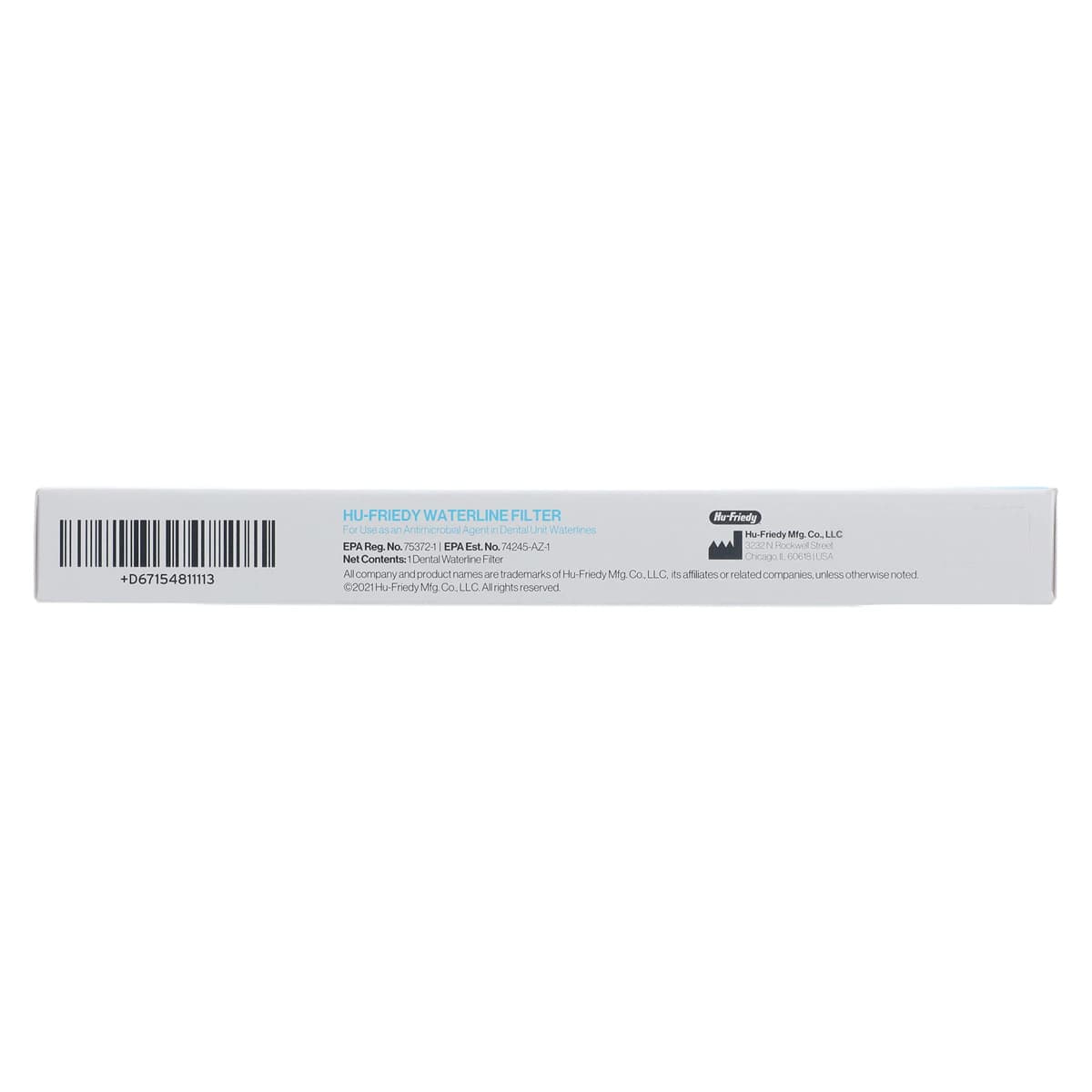 Hu-Friedy Waterline Filter, Ready-to-Use Cartridge, 1-Year, IMS-1440 thumbnail 8