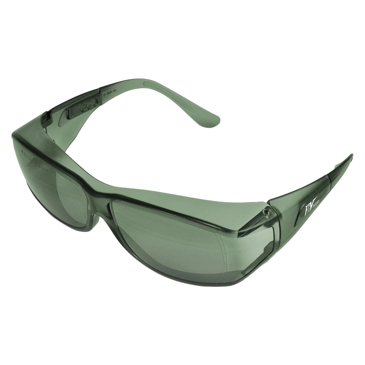 ProVision® Eyesaver Sleeks™ Safety Eyewear, Green Frame/Green Lens, ANSI Z87.1, 1/Pkg, 18SLK - ProVision® Eyesaver Sleeks™ Safety Eyewear - Green Frame, Green Lens - Image 1