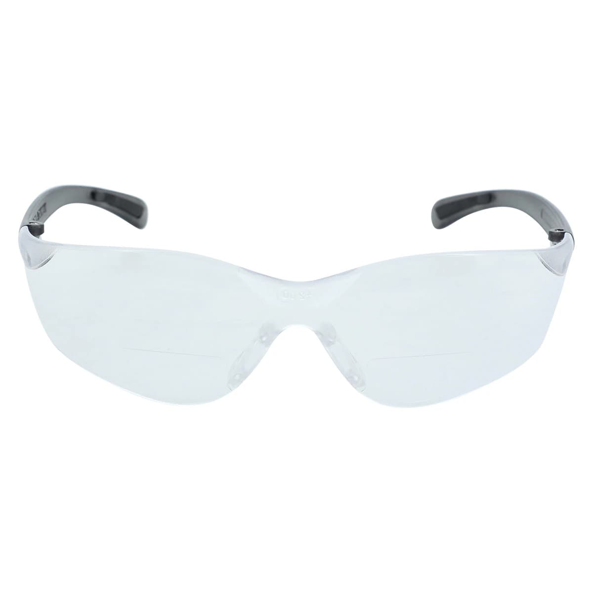 ProVision® EZ-Focals™ Bifocal Safety Eyewear, Black Frame/Clear Lens, +2.0 Diopter, 3770C thumbnail 3