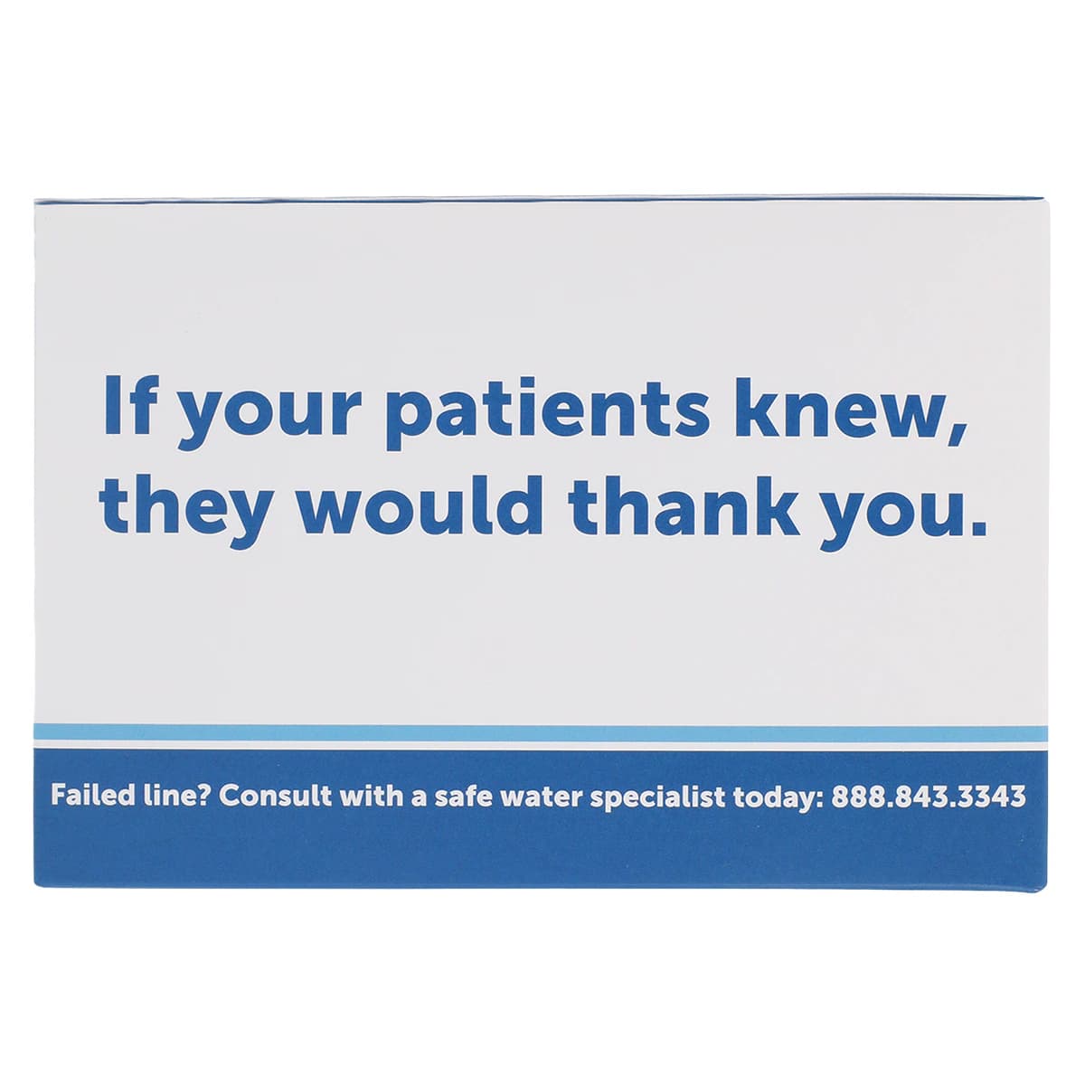 ProEdge QuickPass In-Office Dental Waterline Test, HPC Paddle with Germicidal Neutralization, 24/Pack, 62401 thumbnail 4