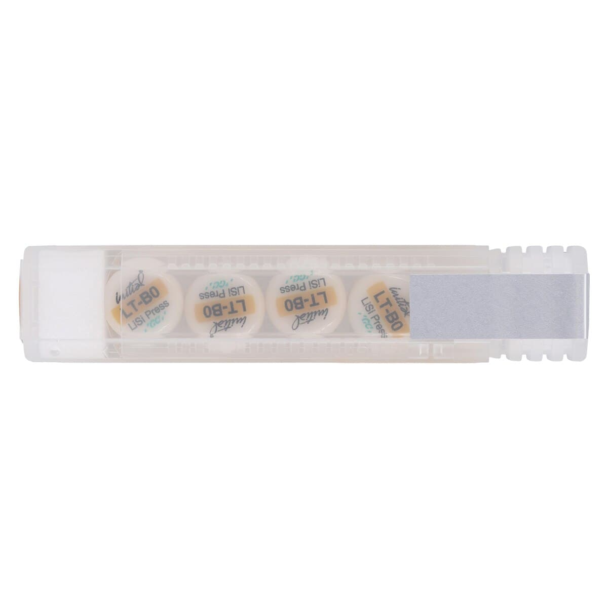 GC Initial LiSi Press Lithium Disilicate Ingot, Shade LT-B0, 3g, 5/Pk, 012837 thumbnail 2