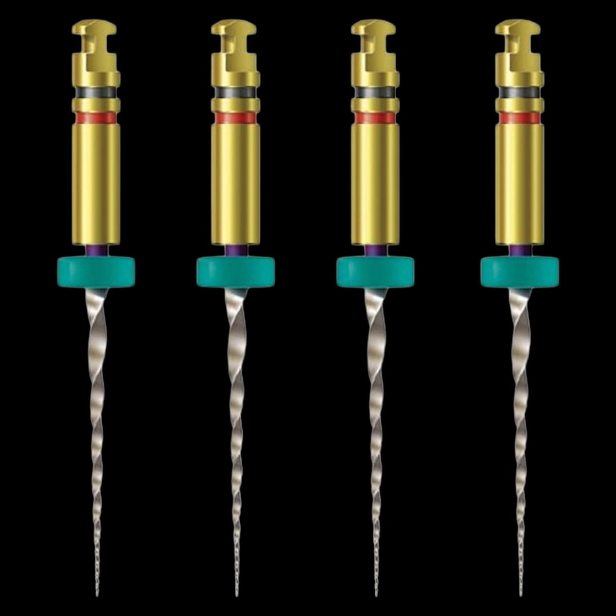 Kerr Traverse Rotary Orifice Opener, .08 Taper, #25 Tip, 17 mm, 4/Pk, 818-8251 thumbnail 2