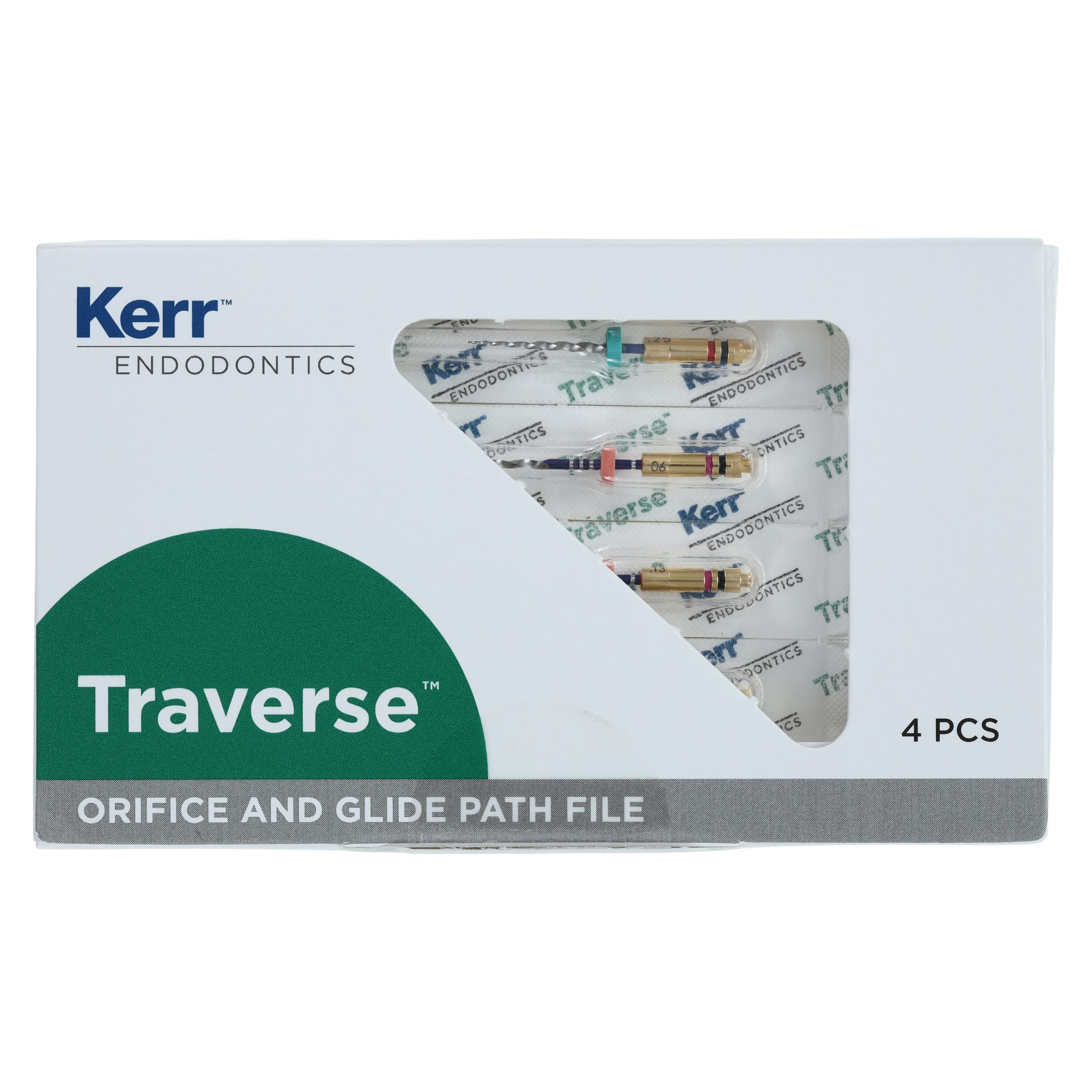 Traverse™ Rotary Orifice Opener and Glide Path Files, Taper .06, Tip Size .13, 25mm, 4/Pkg, 818-2142 thumbnail 4