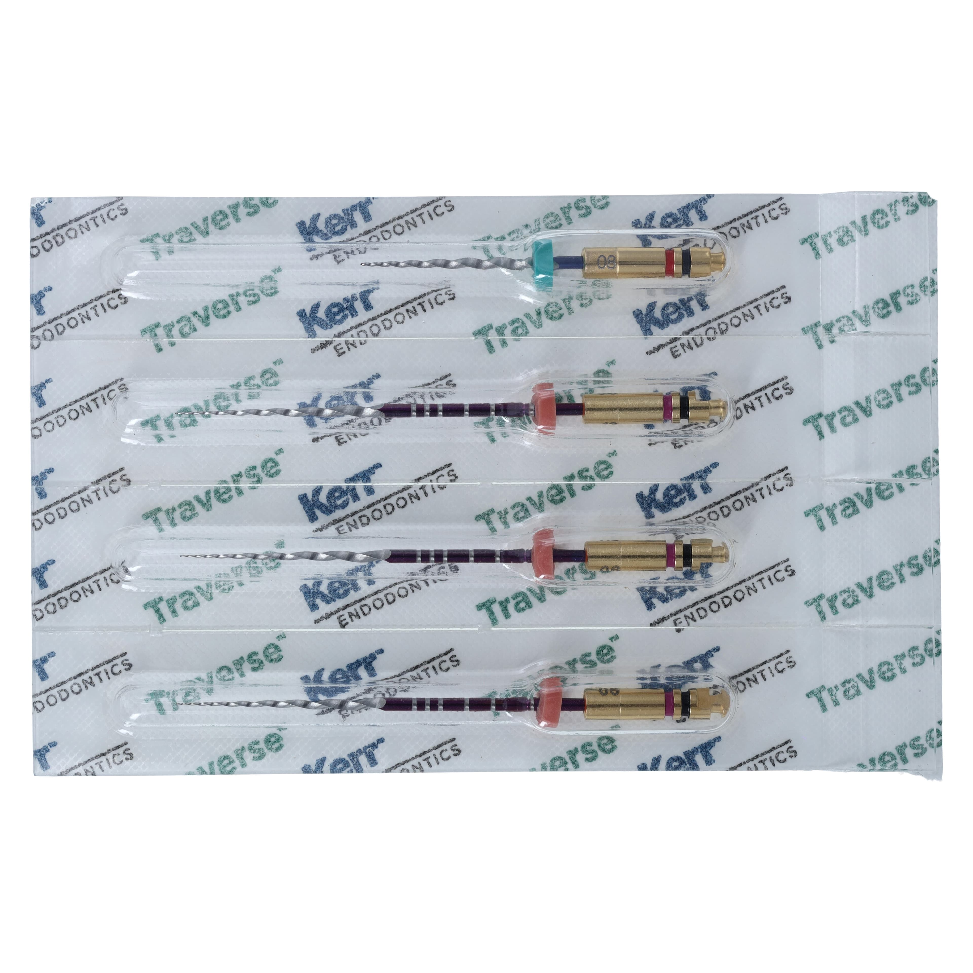 Traverse Rotary Orifice Opener and Glide Path Files, Taper .06, Tip Size .13, 31mm, 4/Pkg, 818-2143 thumbnail 2