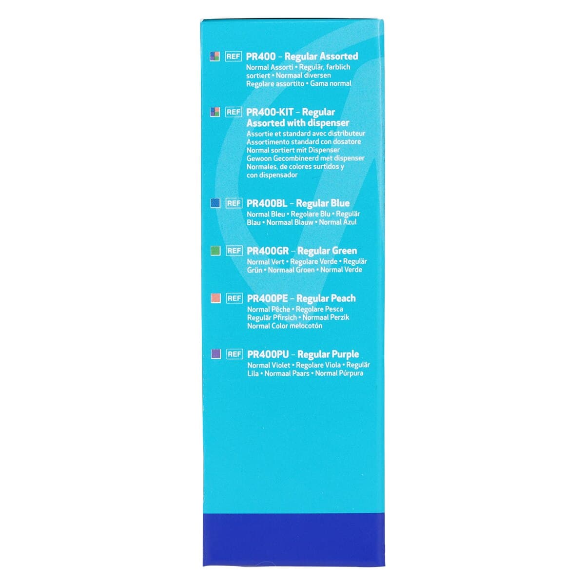Microbrush Plus Micro-Applicator Dispenser Refills, Ultra Fine, Orange, 400/Pk, PU400OR thumbnail 5