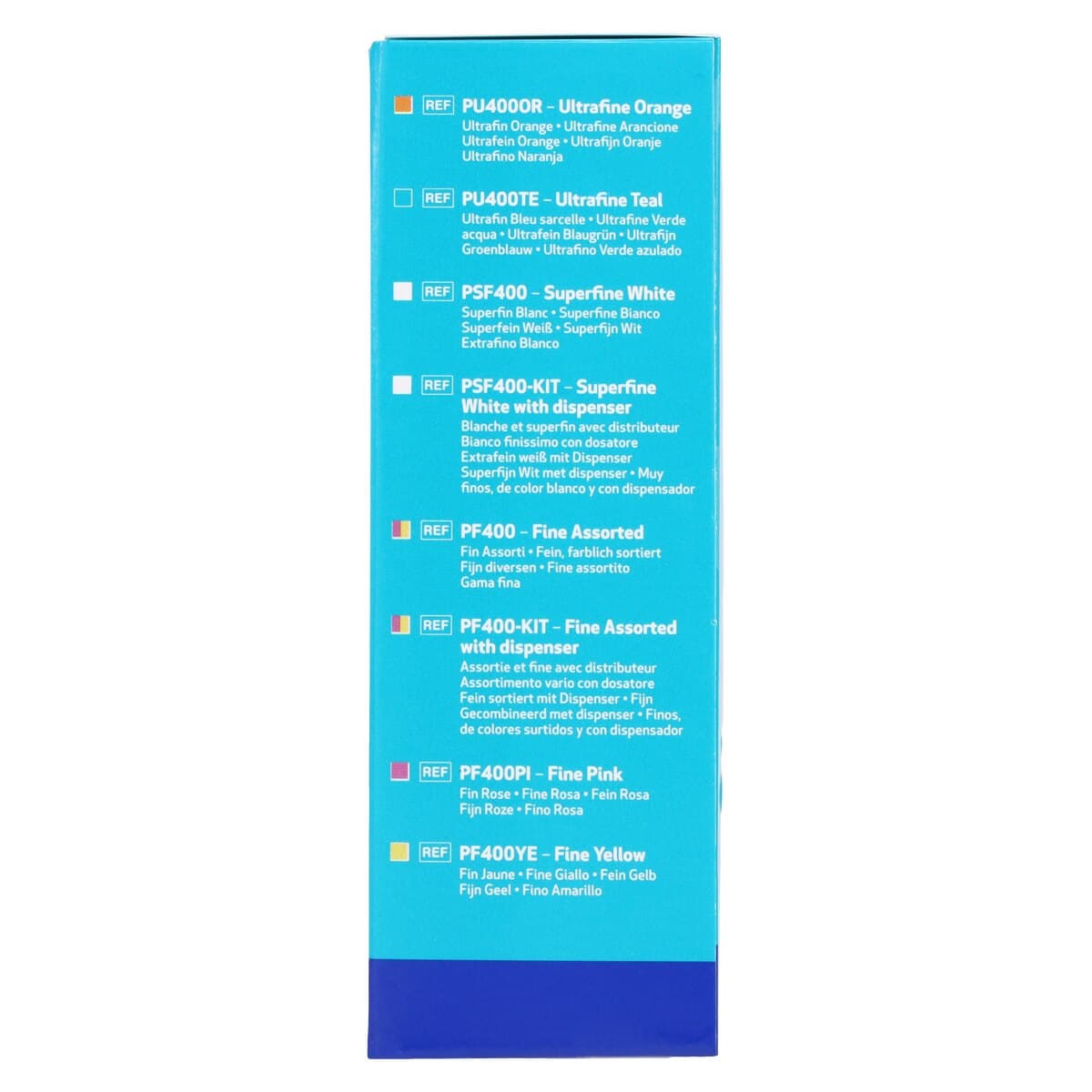 Microbrush Plus Micro-Applicator Dispenser Refills, Ultra Fine, Orange, 400/Pk, PU400OR thumbnail 6