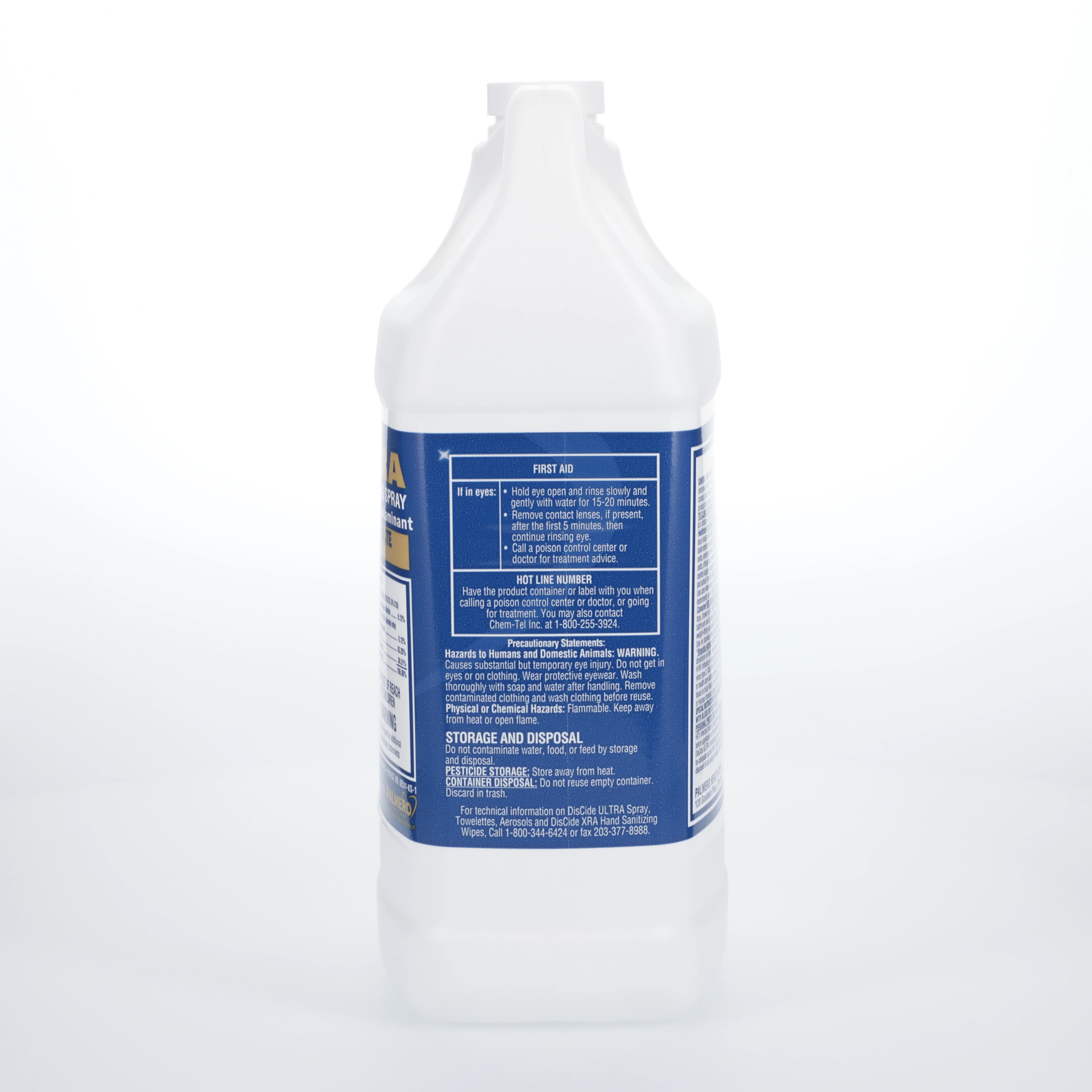 DisCide Ultra Surface Disinfectant, Hospital-Level, Ready-to-Use, 1 Gallon Bottle, 3565G thumbnail 3