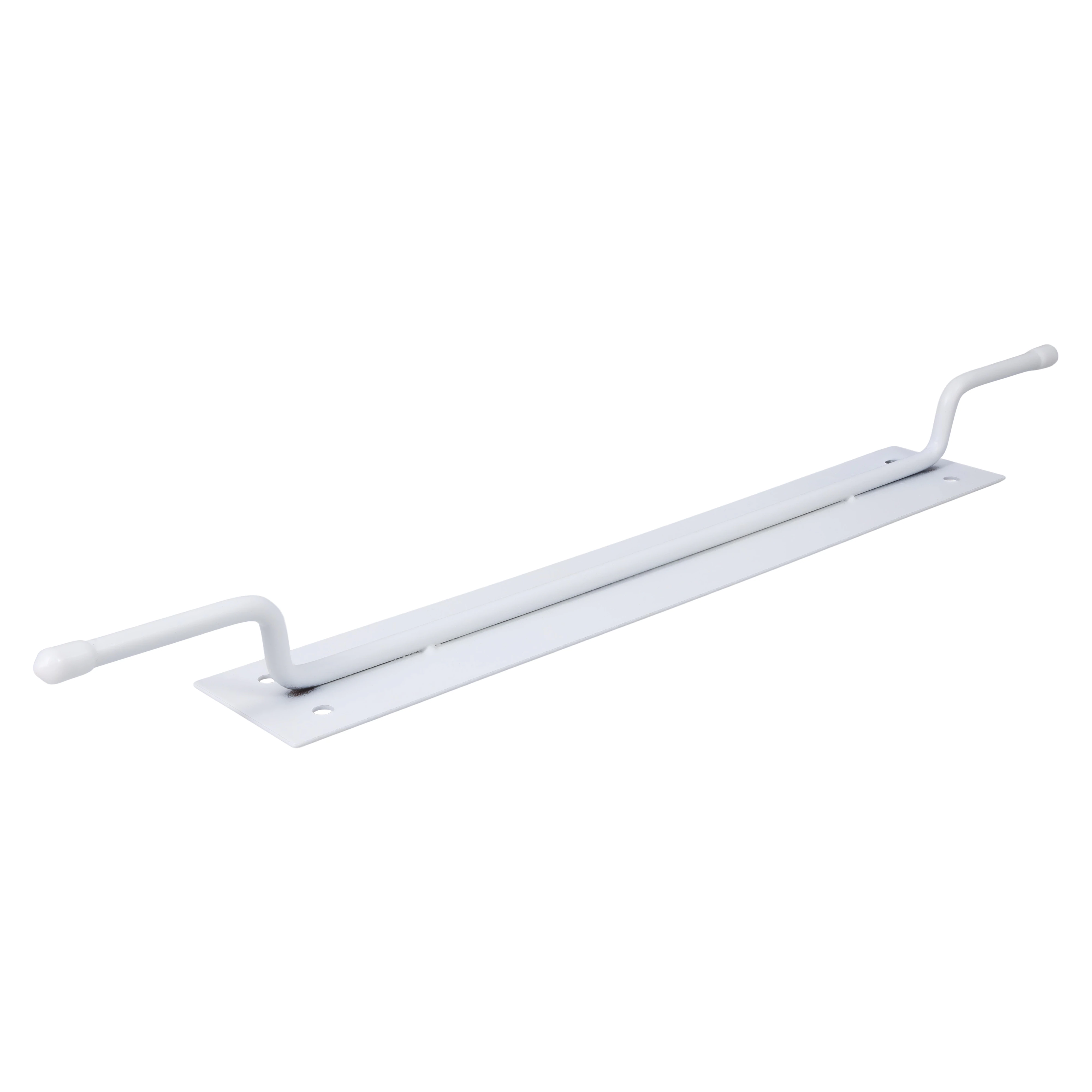 Hold-It Standard X-Ray Apron Hanger, White-Coated Steel, 15" x 2", 1/Pk, 28 thumbnail 3