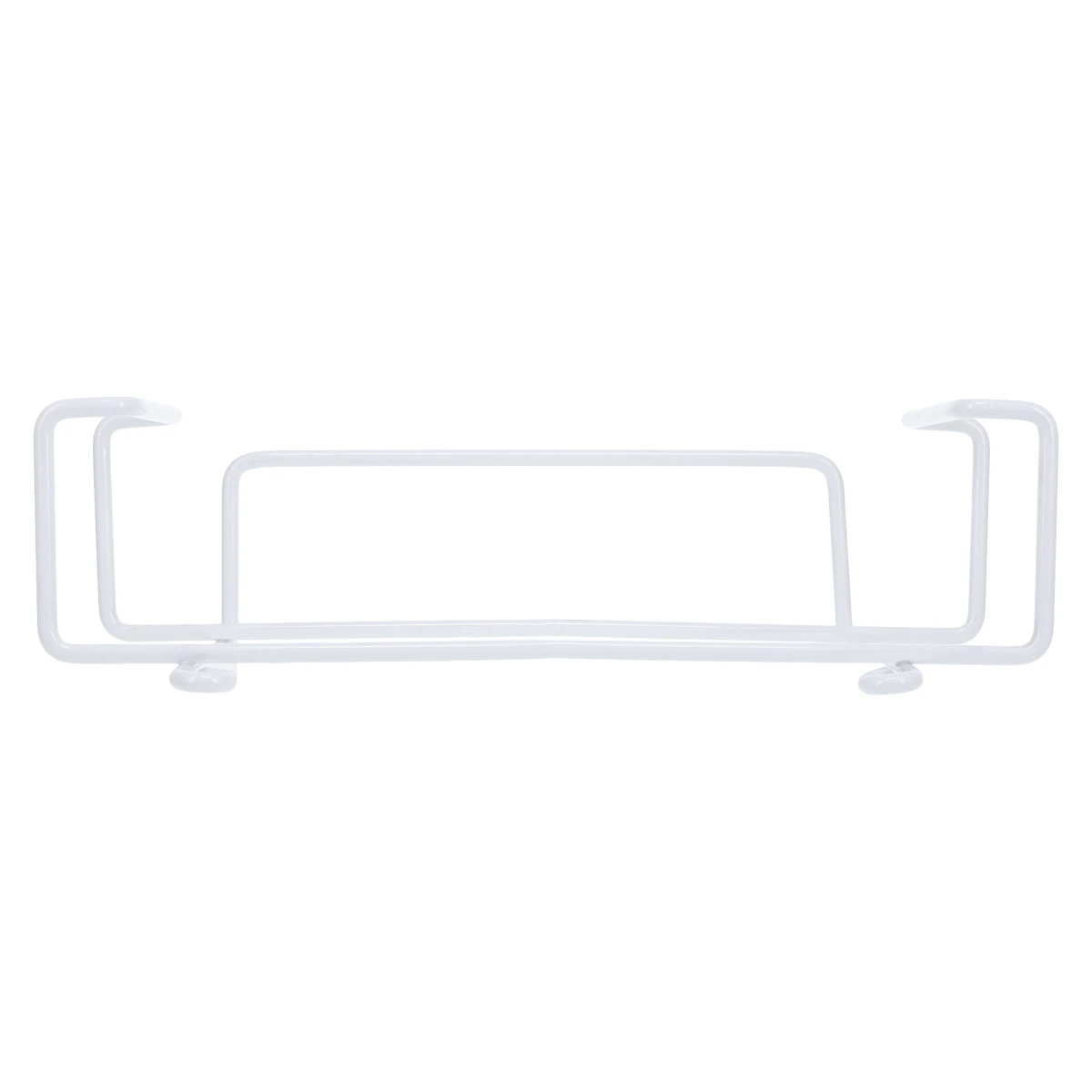 Hold-It Rectangular Tissue Box Holder, Professional Size, White, 1/Pk, 1859R thumbnail 3