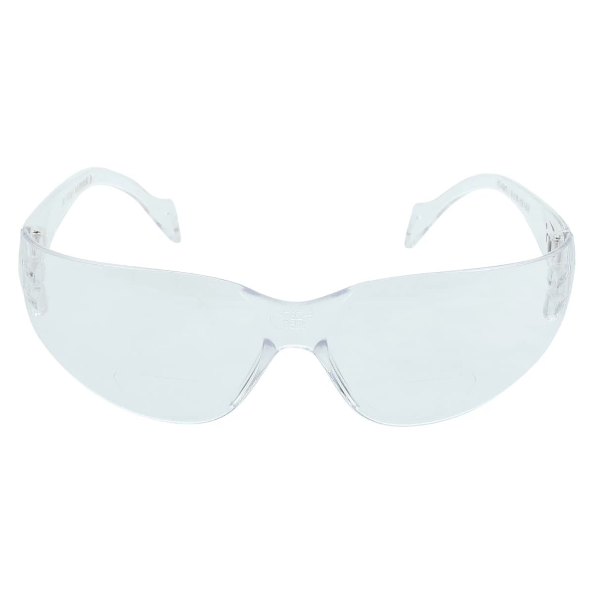 Palmero Cool Wraps Bifocal Safety Eyewear, 1.5 Diopter, Clear Frame/Clear Lens, 3730B thumbnail 3