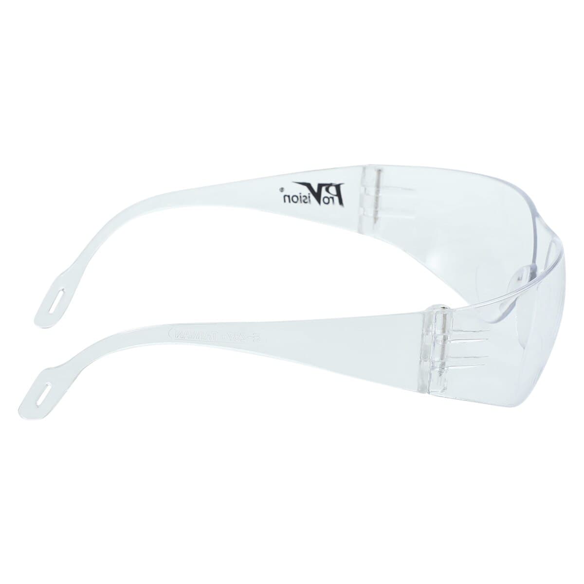 Palmero Cool Wraps Bifocal Safety Eyewear, 1.5 Diopter, Clear Frame/Clear Lens, 3730B thumbnail 4
