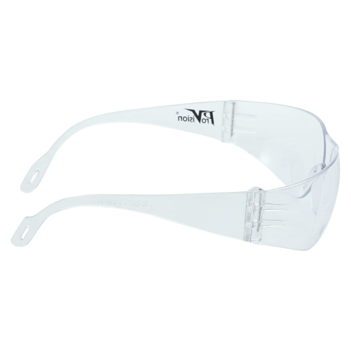 Palmero Cool Wraps Bifocal Safety Eyewear, 2.0 Diopter, Clear Frame/Clear Lens, 3730C thumbnail 4