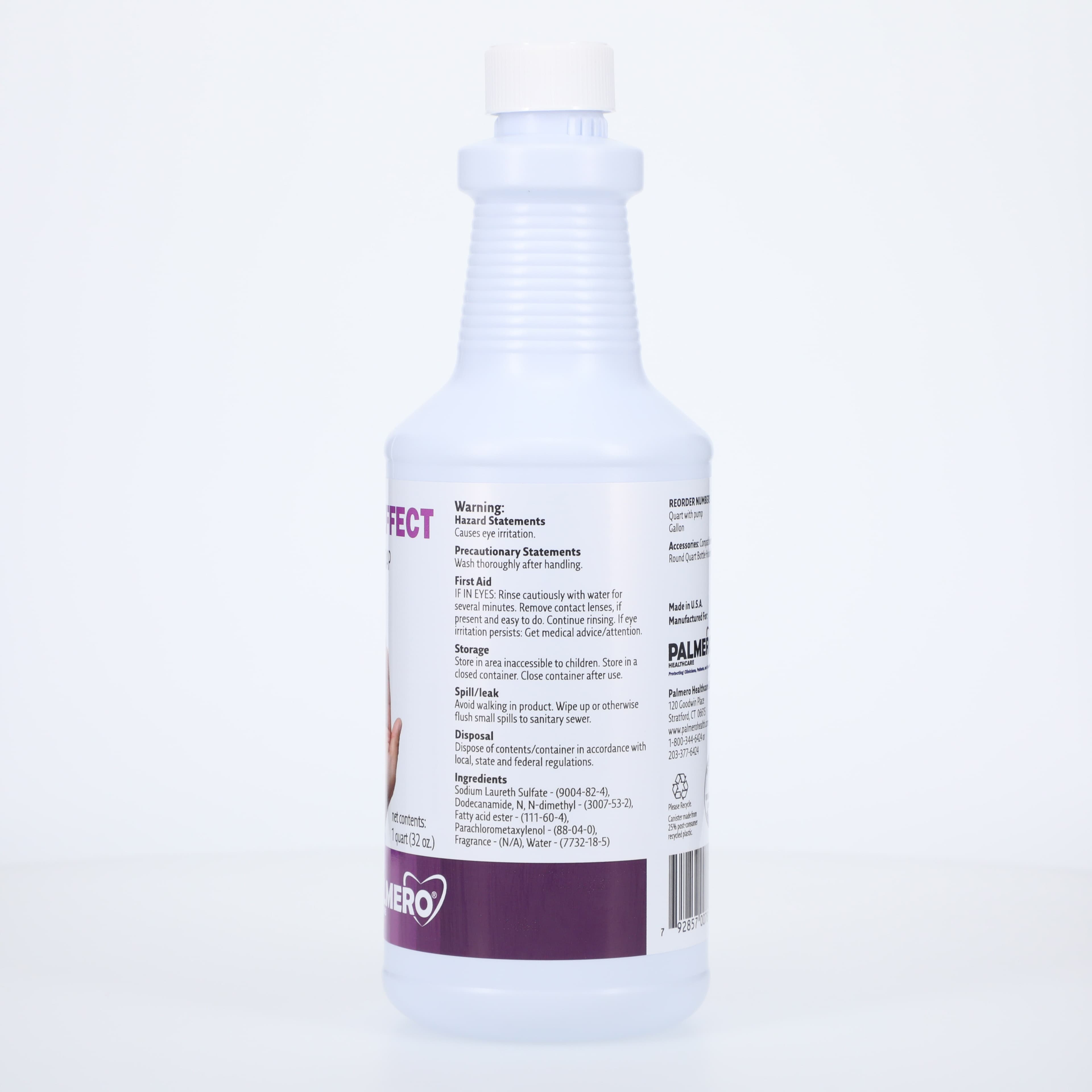 DisCide Effect Professional Hand Asepsis Soap, 1 Quart Bottle, PCMX, 3543 thumbnail 2