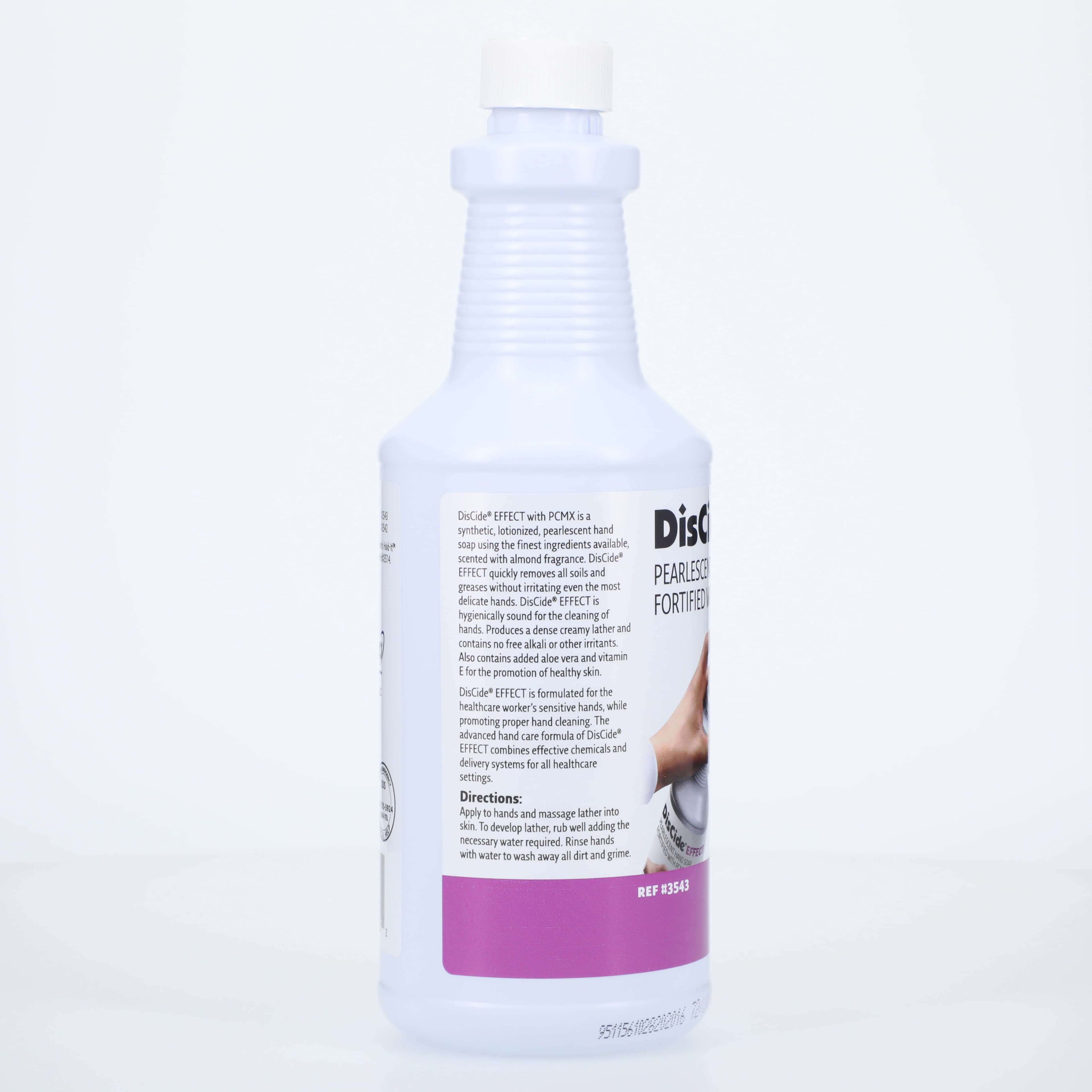 DisCide Effect Professional Hand Asepsis Soap, 1 Quart Bottle, PCMX, 3543 thumbnail 4