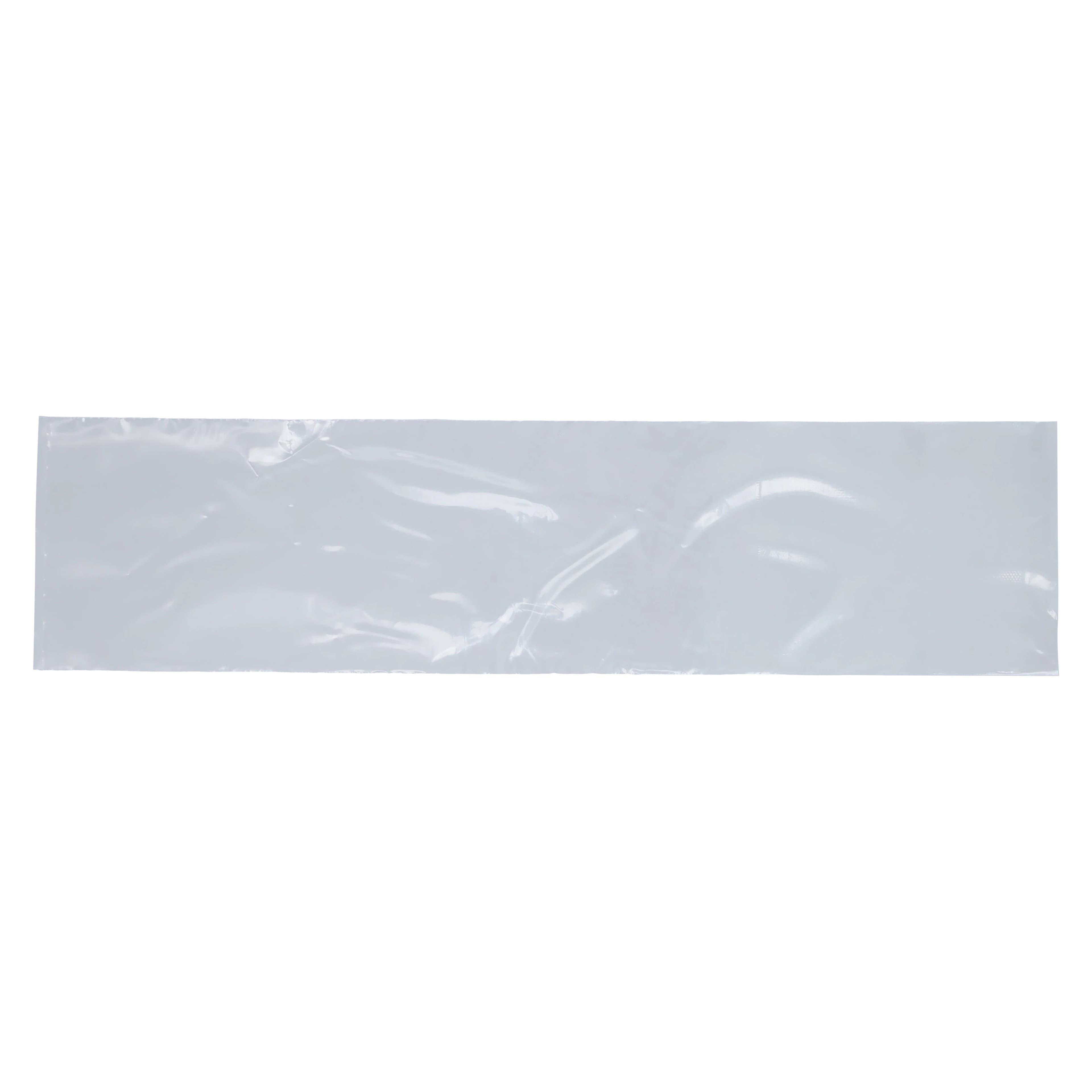 Palmero Digital X-Ray Sensor Protectors, Universal Fit, Size #2, 2-1/2" x 10", Clear, Latex Free, 500/Box, 1915A thumbnail 3