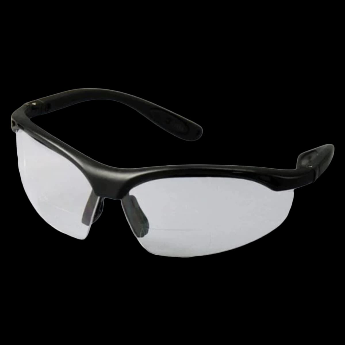 Palmero Kool Daddy 3.0 Bifocal Safety Eyewear, Black Frame, Clear Lens, 3740E - Kool Daddy 3.0 Black Frame and Clear Lens Eyewear - Image 1
