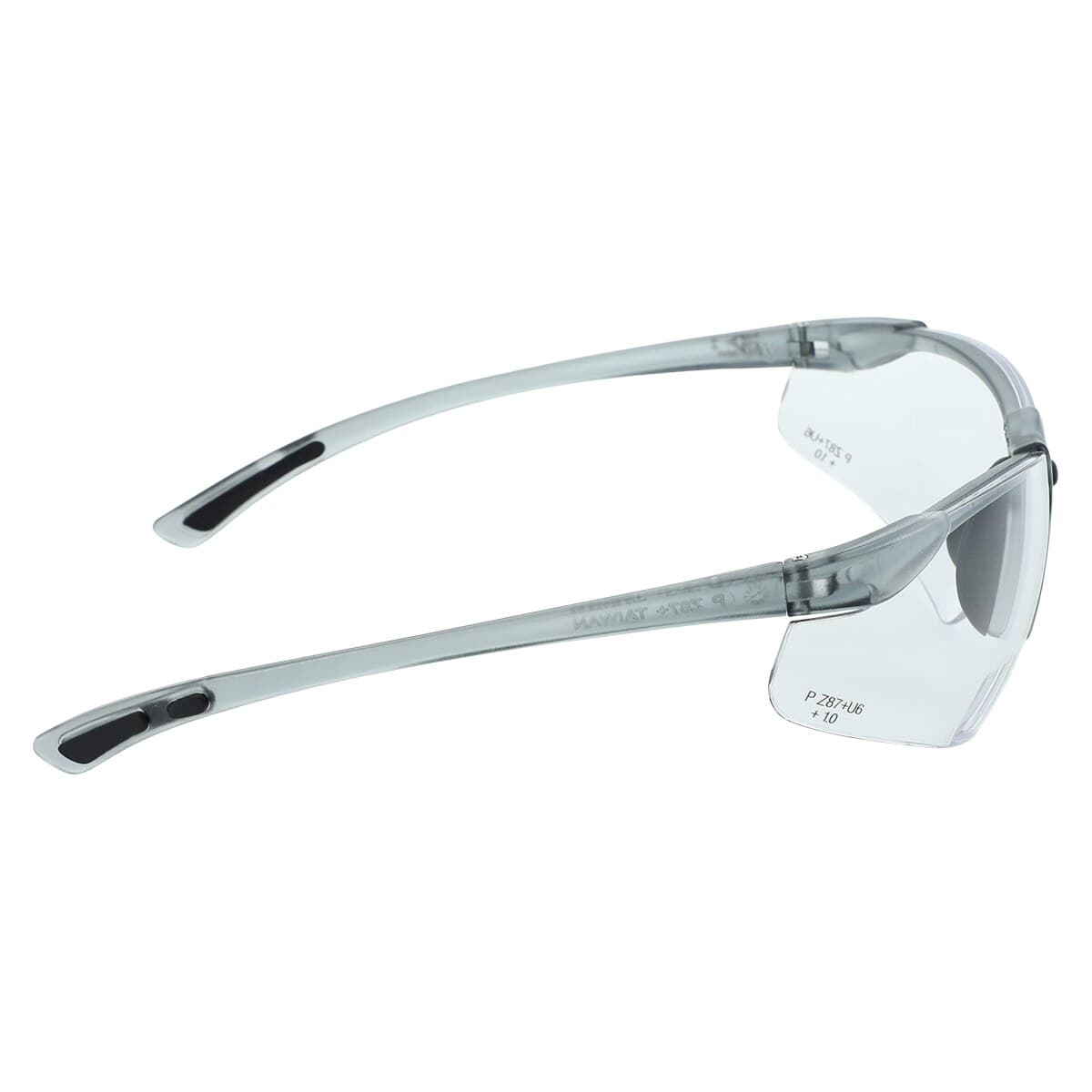 Palmero ProVision Tech Specs Bifocal Safety Eyewear, 1.0 Diopter, Gray Frame/Clear Lens, 3720A thumbnail 3