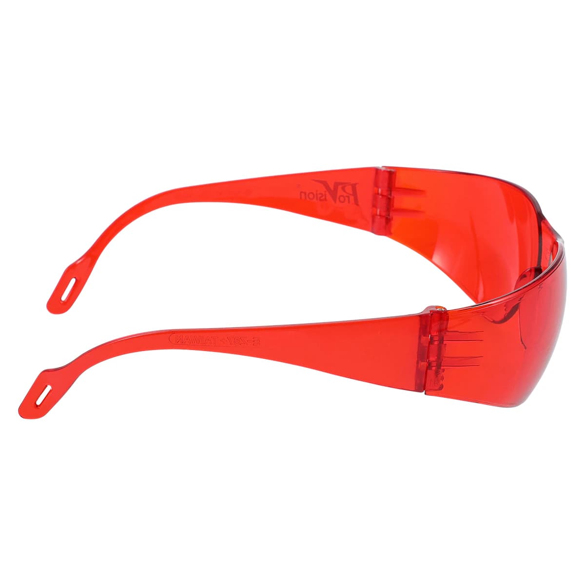 Palmero ProVision Bonding Wraps Eyewear, Fog-Free, Orange/Red Lens, One Size Fits All, 1/Pk, 3600 thumbnail 4