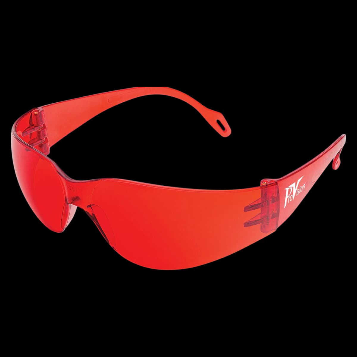 Palmero ProVision Bonding Wraps Eyewear, Fog-Free, Orange/Red Lens, One Size Fits All, 1/Pk, 3600 thumbnail 2